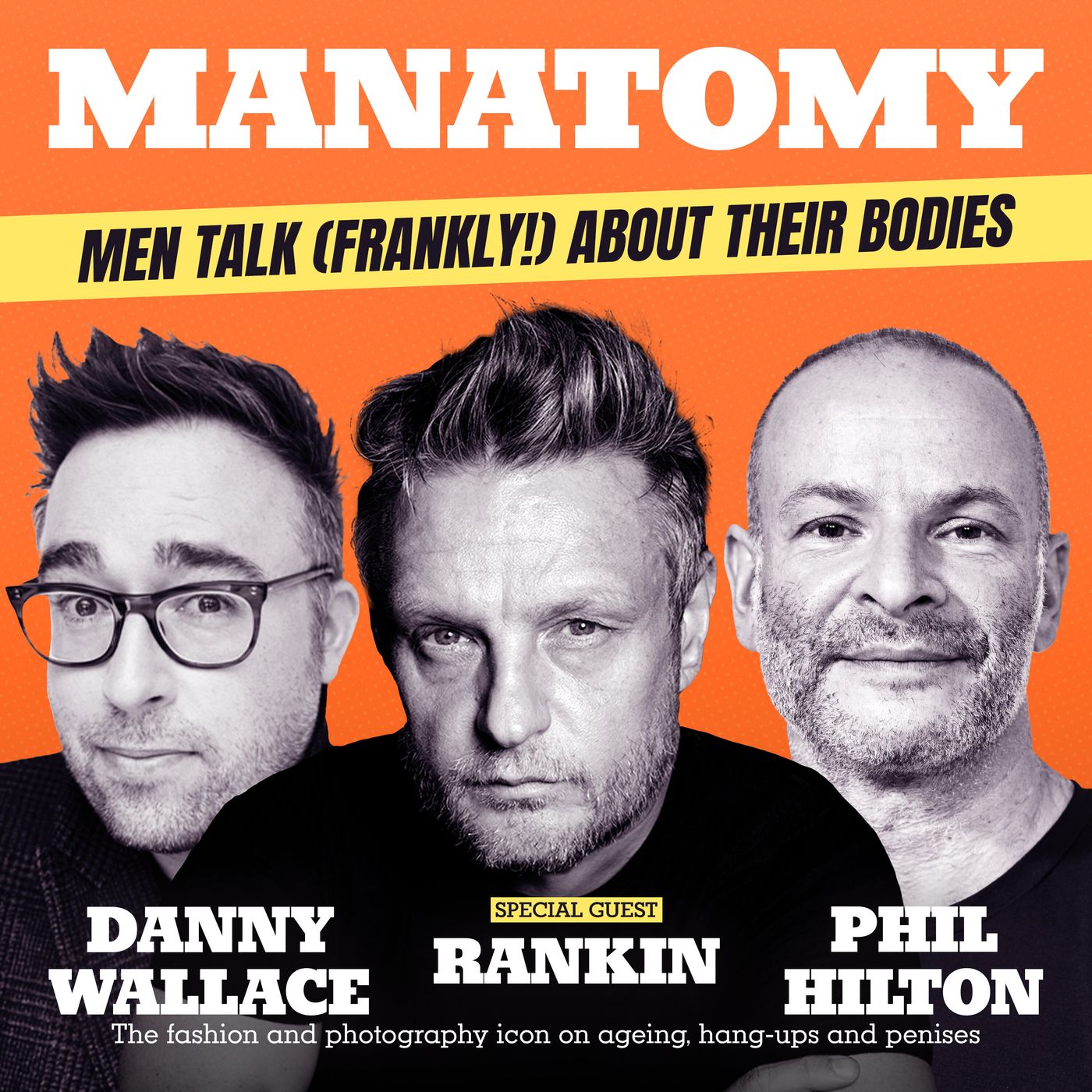 Manatomy with Danny Wallace & Phil Hilton