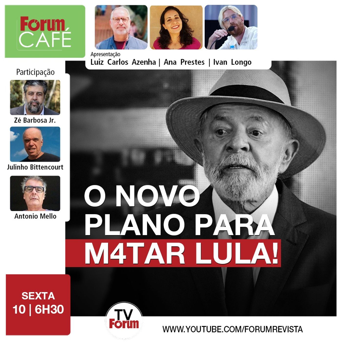 Arma para derrubar helicóptero seria usada em ação para eliminar Lula | Fórum Café | 10.01.25