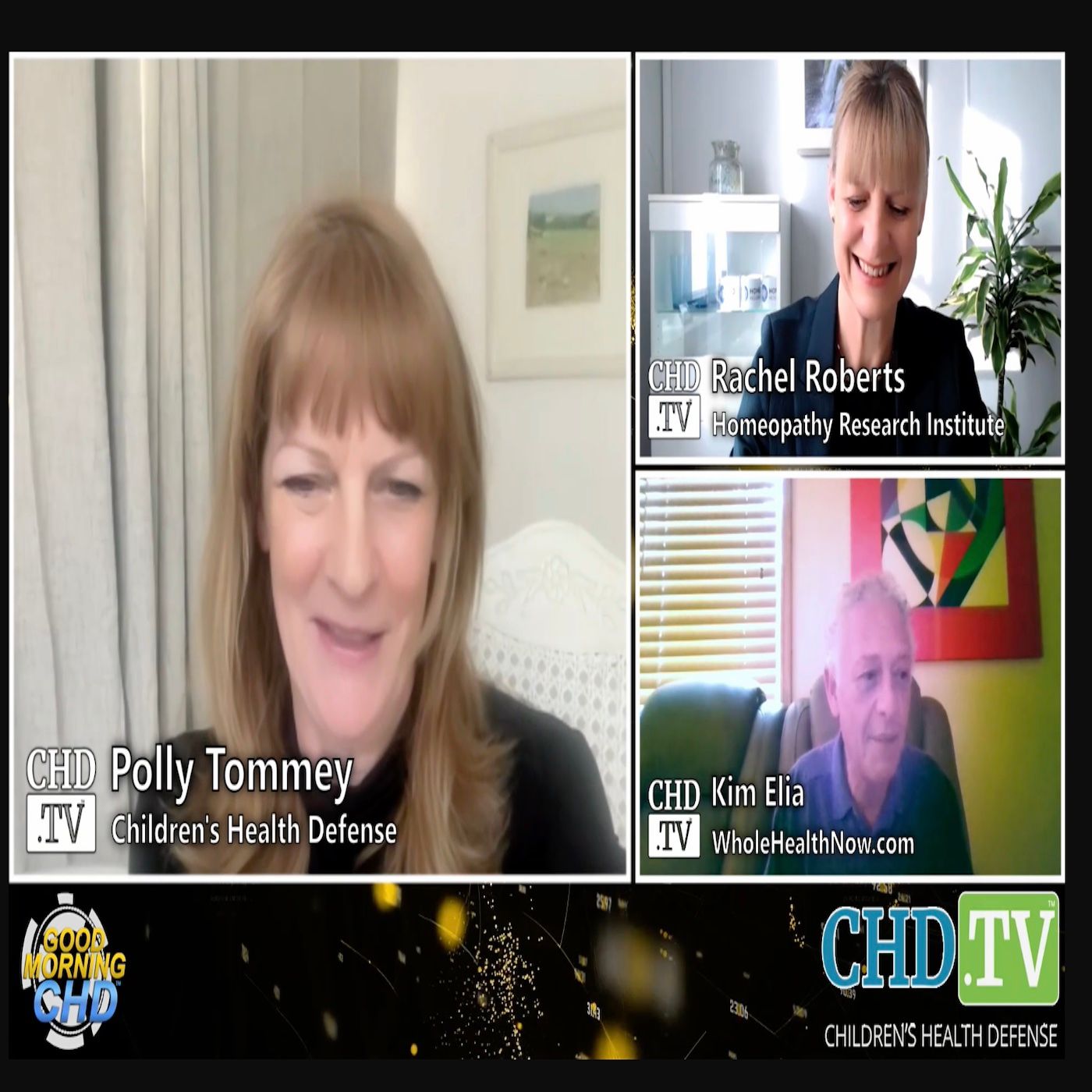 Your DIY Health ~ Natural Solutions ~ M-Th  1:00 p.m. - 3:00 p.m. EST / Tue & Thur 10 a.m. - Noon