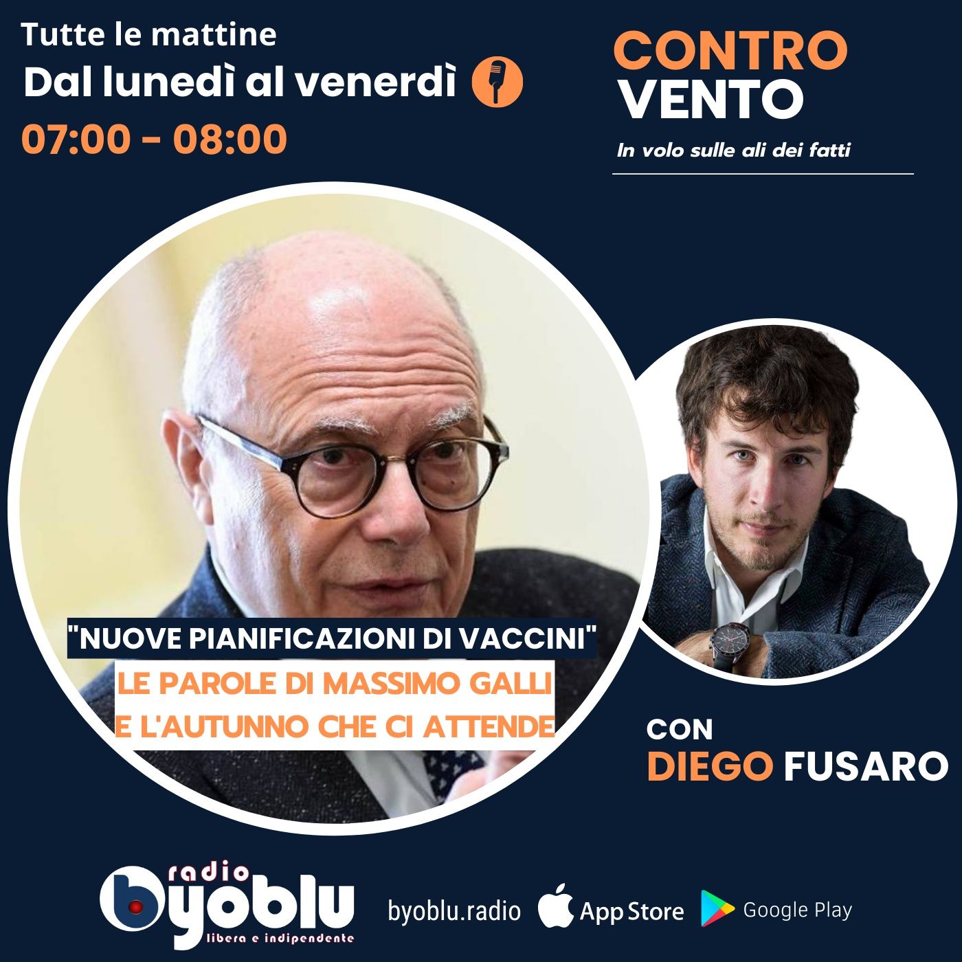 "Nuove pianificazioni di vaccini": le parole di Massimo Galli e l'autunno che ci attende episode artwork
