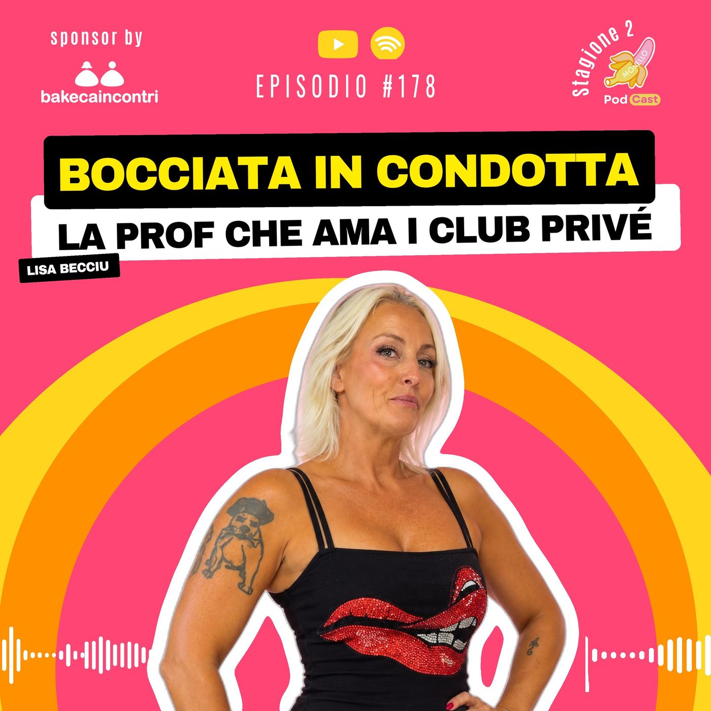S2.#178 - SOSPESA DA SCUOLA PER QUELLO CHE FA NEL WEEKEND - Lisa Becciu