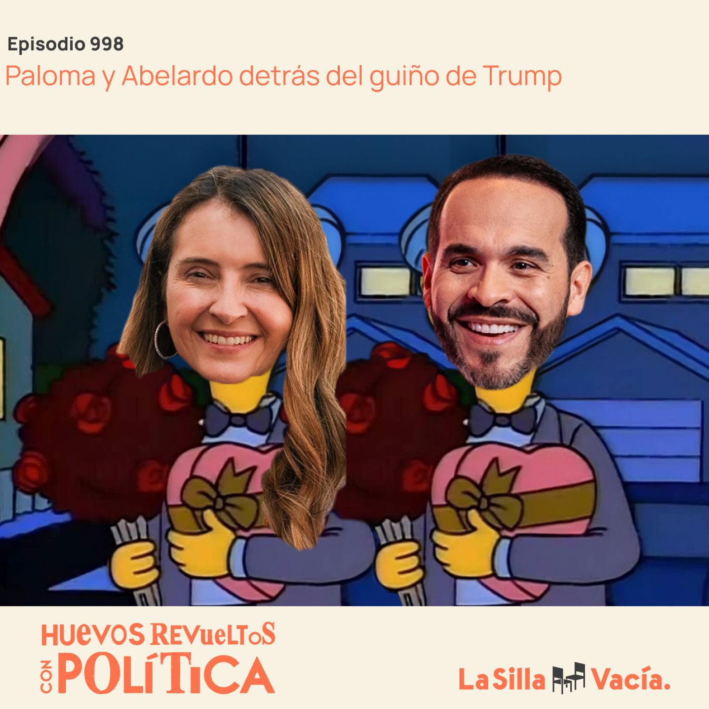 Paloma y Abelardo detrás del guiño de Trump