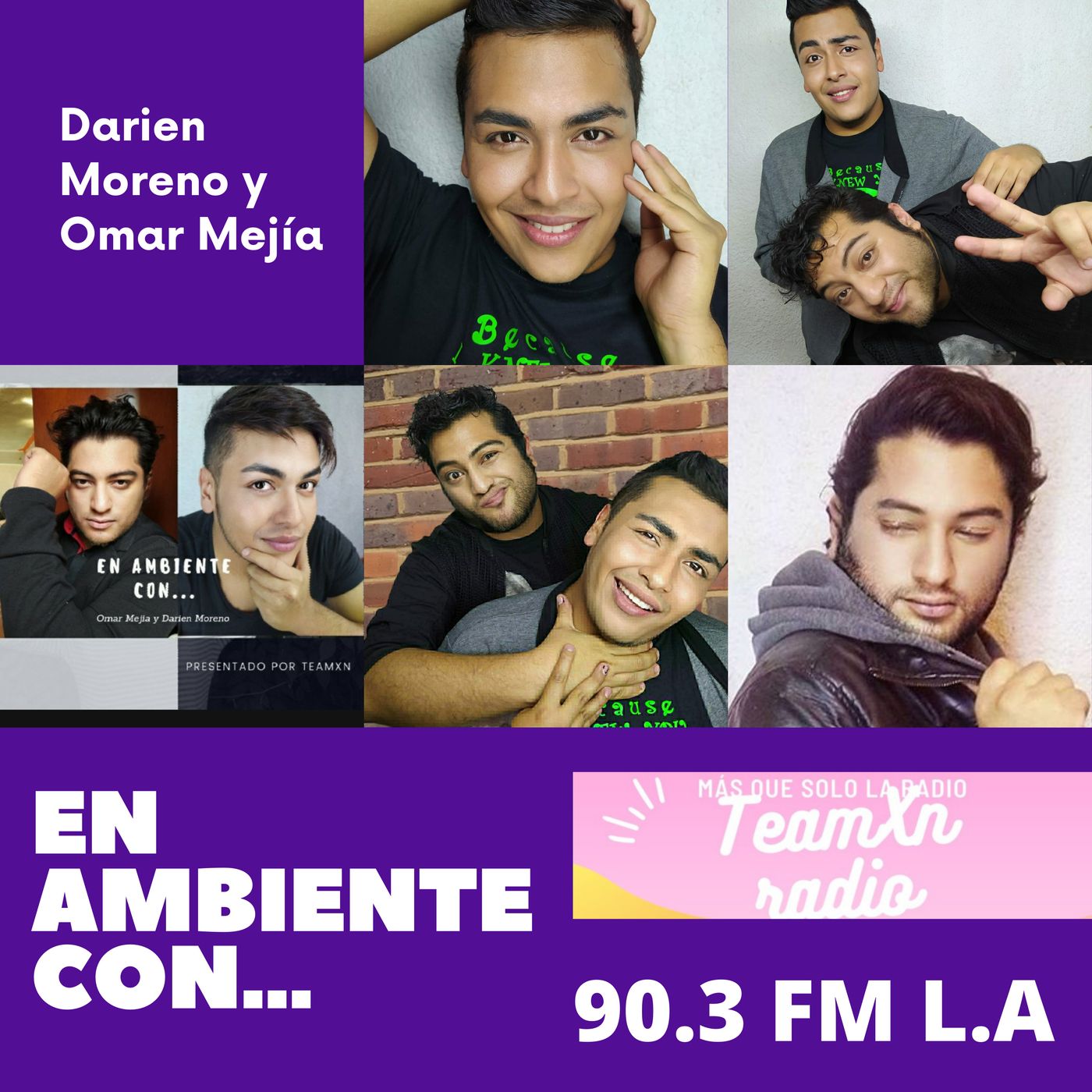 Lo Mejor De TeamXn Radio 90.3 FM L.A