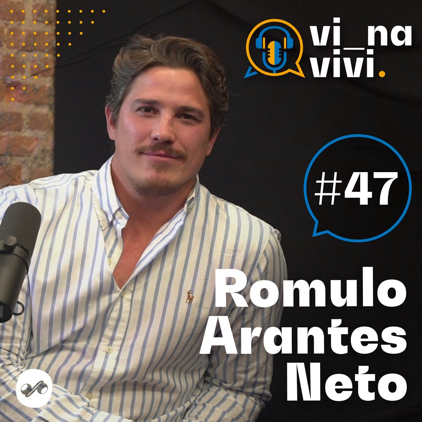 Romulo Arantes Neto - Ator e Empresário | Vi na Vivi #47