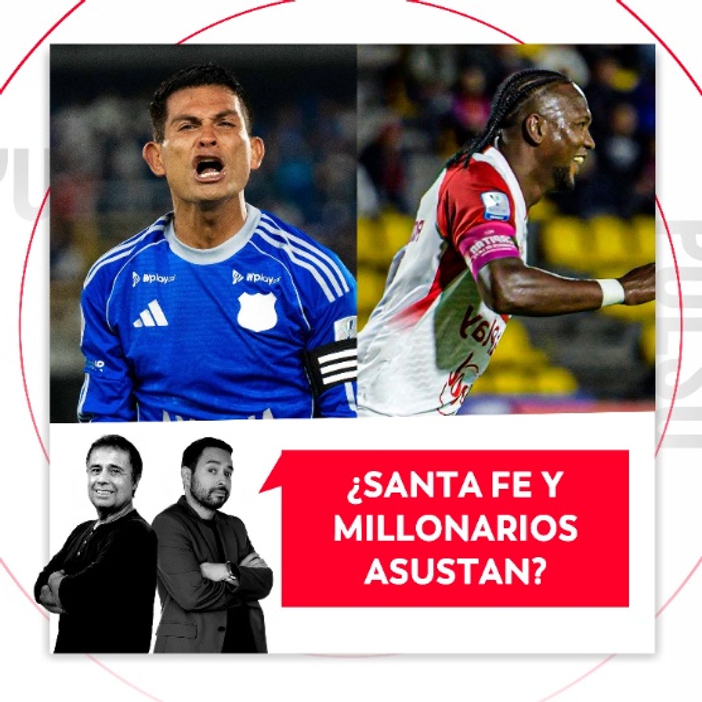 ¿Santa Fe y Millonarios asustan? El Pulso del Fútbol, 24 de abril del 2026
