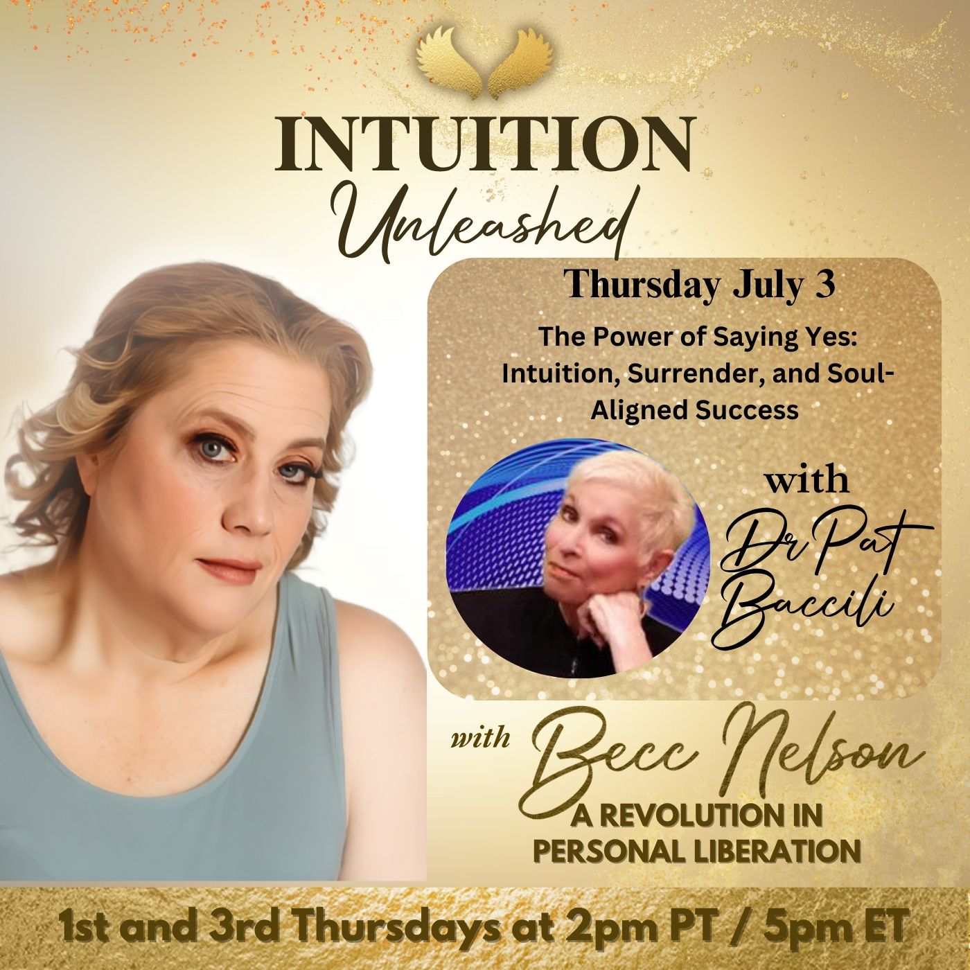 Intuition Unleashed Podcast (A Revolution in Personal Liberation)
