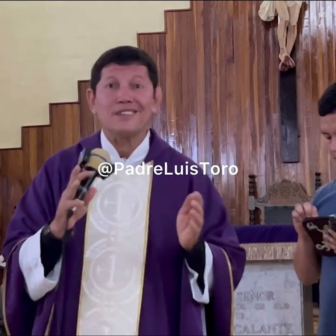Padre Luis Toro. La voluntad del Padre(M4A_128K) episode artwork