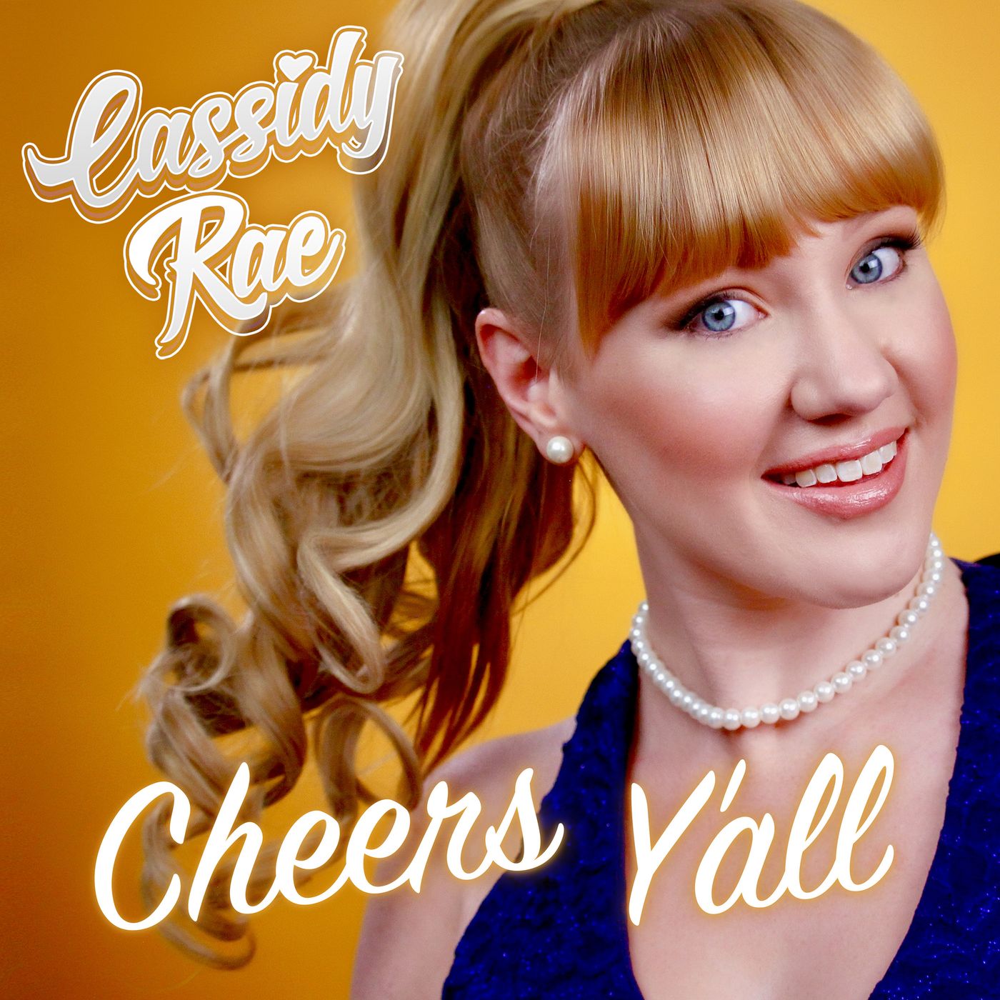 Cassidy Rae (@CassidyRaeWilso) says 'Cheers Y'all' in her single on the Arvo Flow with Clayton episode artwork