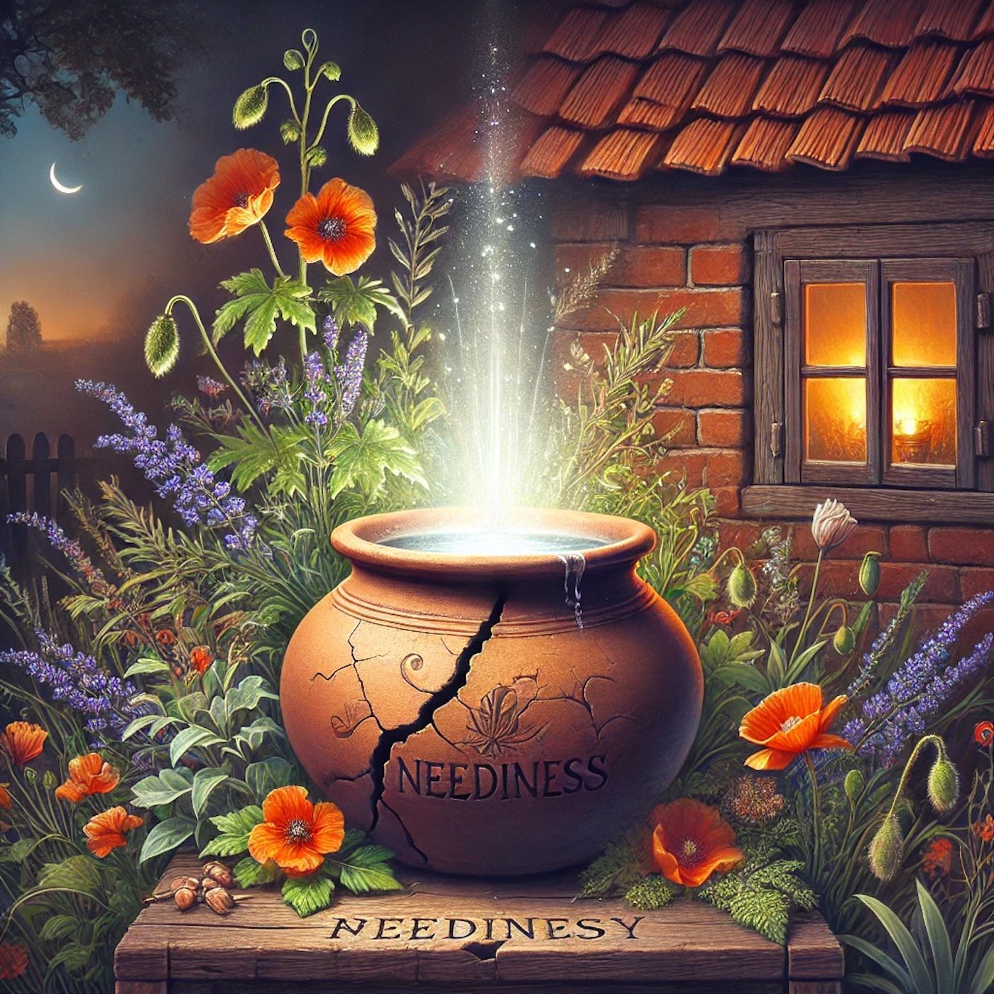 "Potrzeba często jest postrzegana jako słabość i ciężar, coś, czego należy unikać za wszelką cenę." episode artwork
