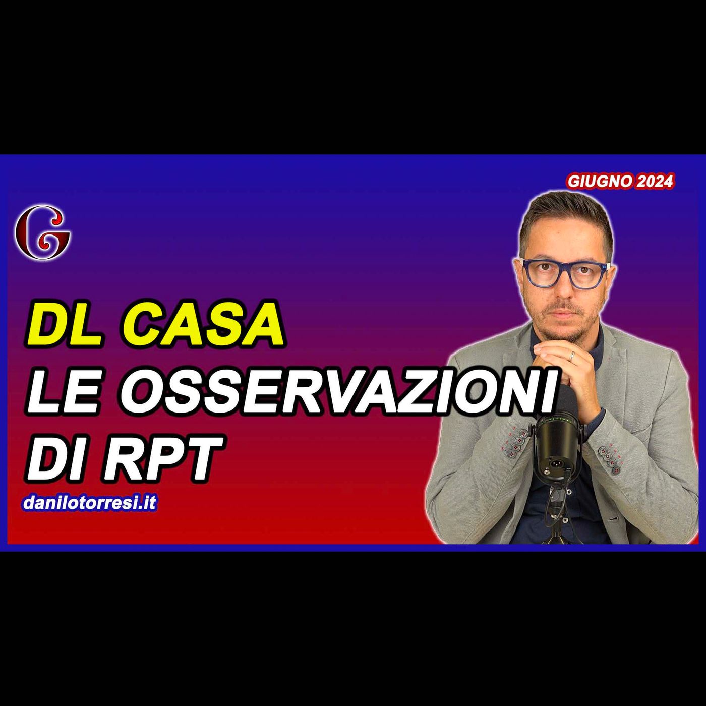 RPT in AUDIZIONE sul DL Salva Casa in corso di conversione RPT in AUDIZIONE sul DL Salva Casa in corso di conversione