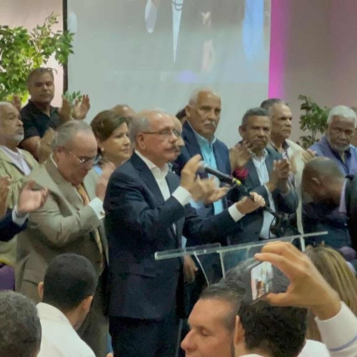 DANILO MEDINA Da La Cara Por Los Peledeístas En El Operación Calamar | RAFAEL ANDÚJAR (1/2)