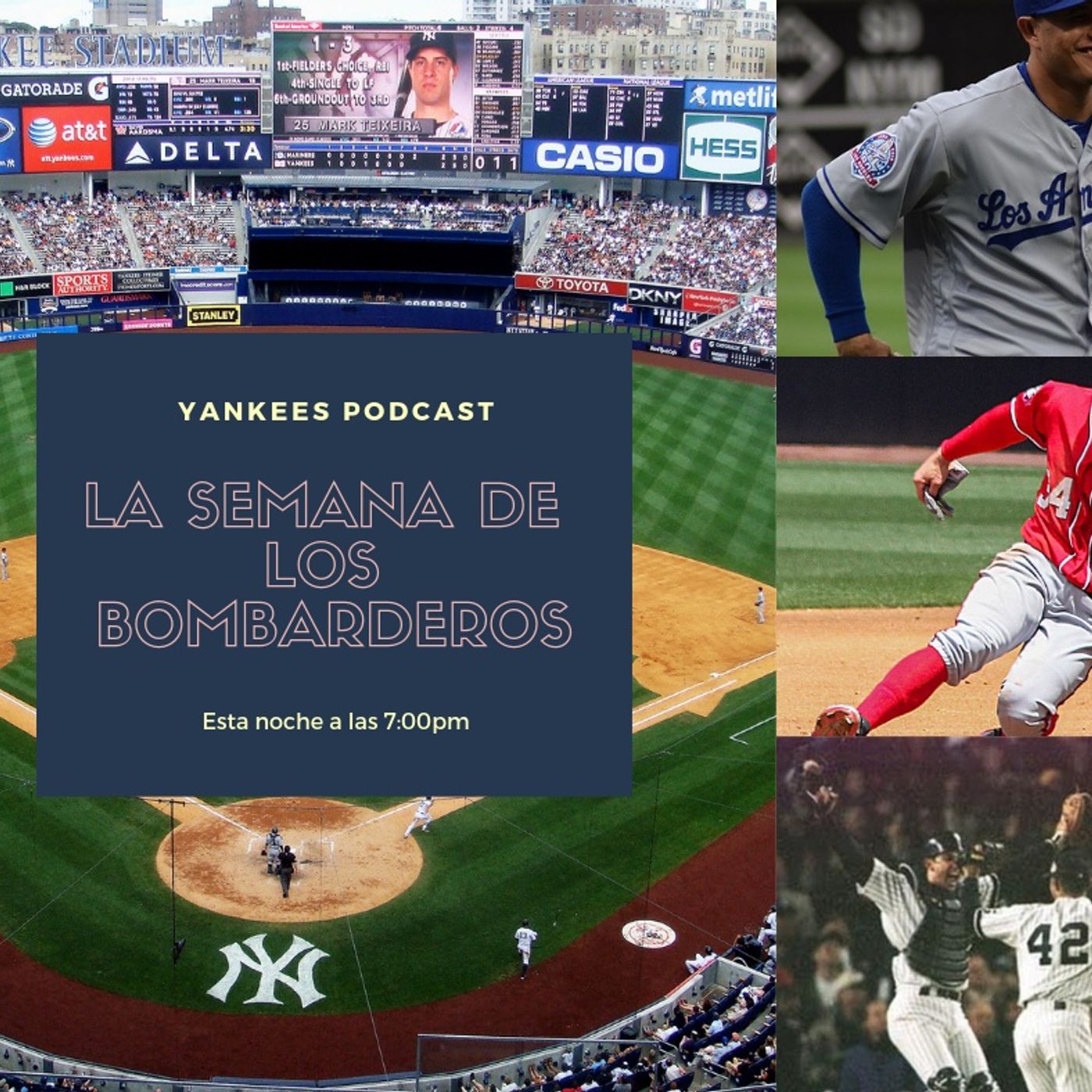 Podcast de los Yankees en español: La Semana de los Bombarderos