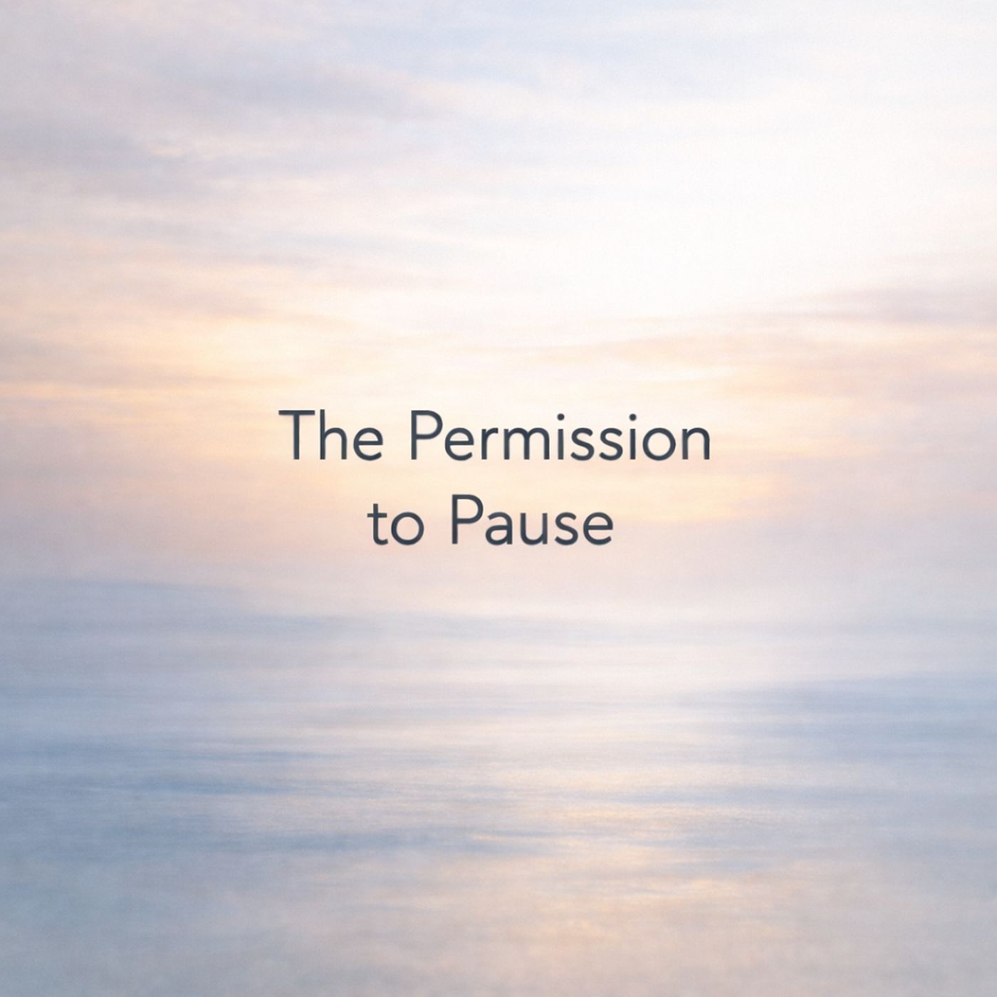 (Overnight | Voice Only) Permission To Pause | Jason Newland