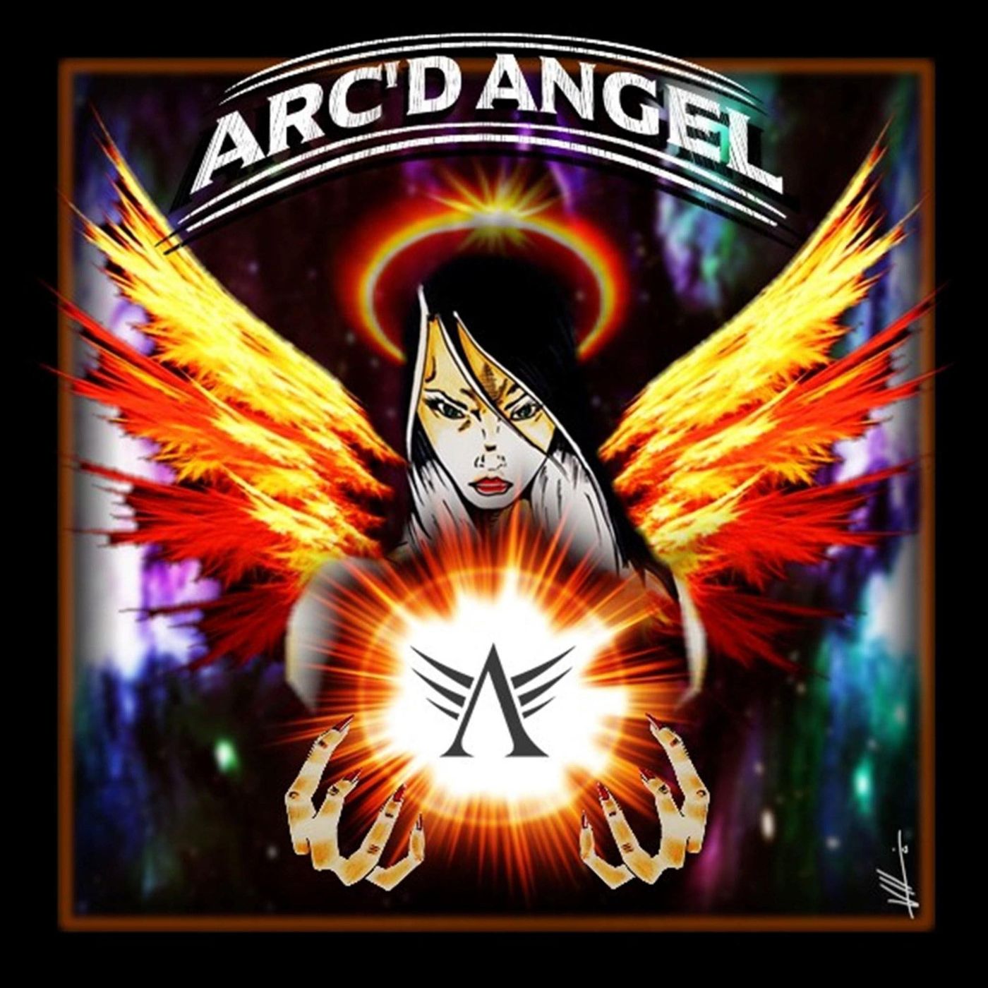 #152 Arc'd Angel