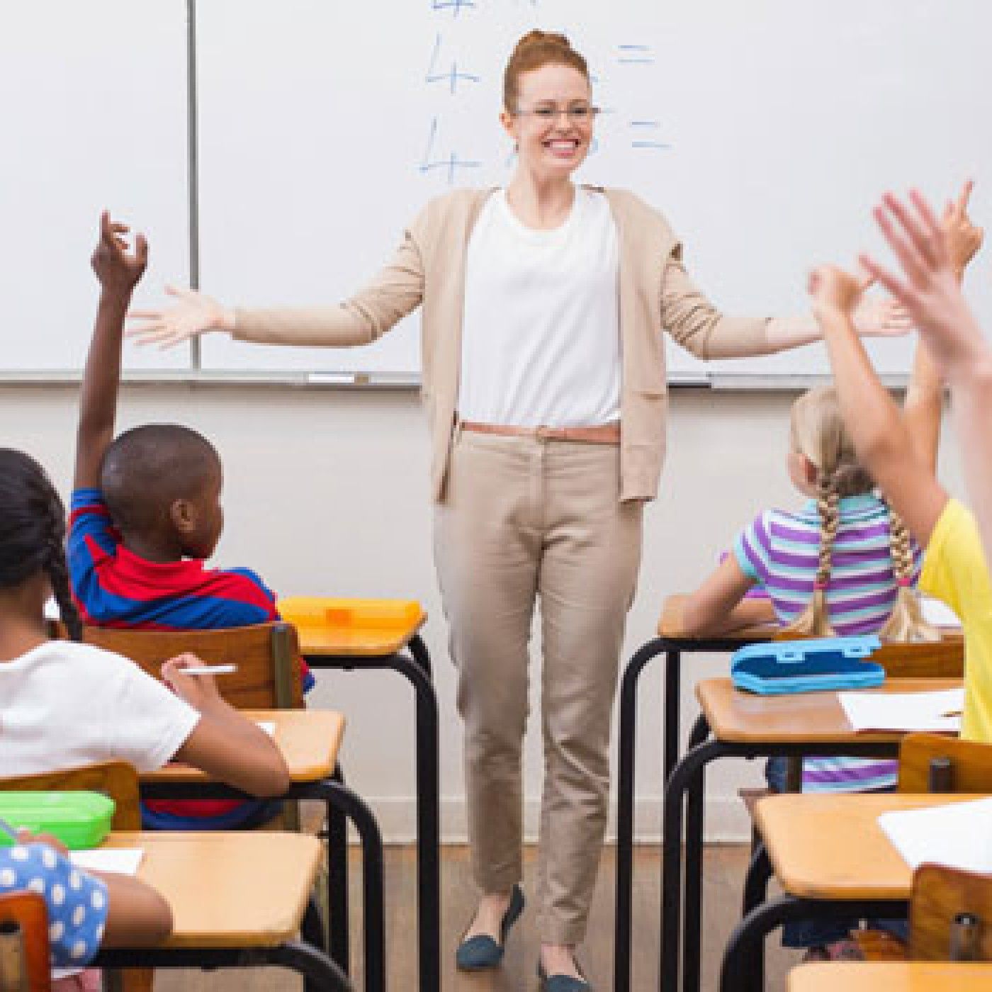 Docentes en acción