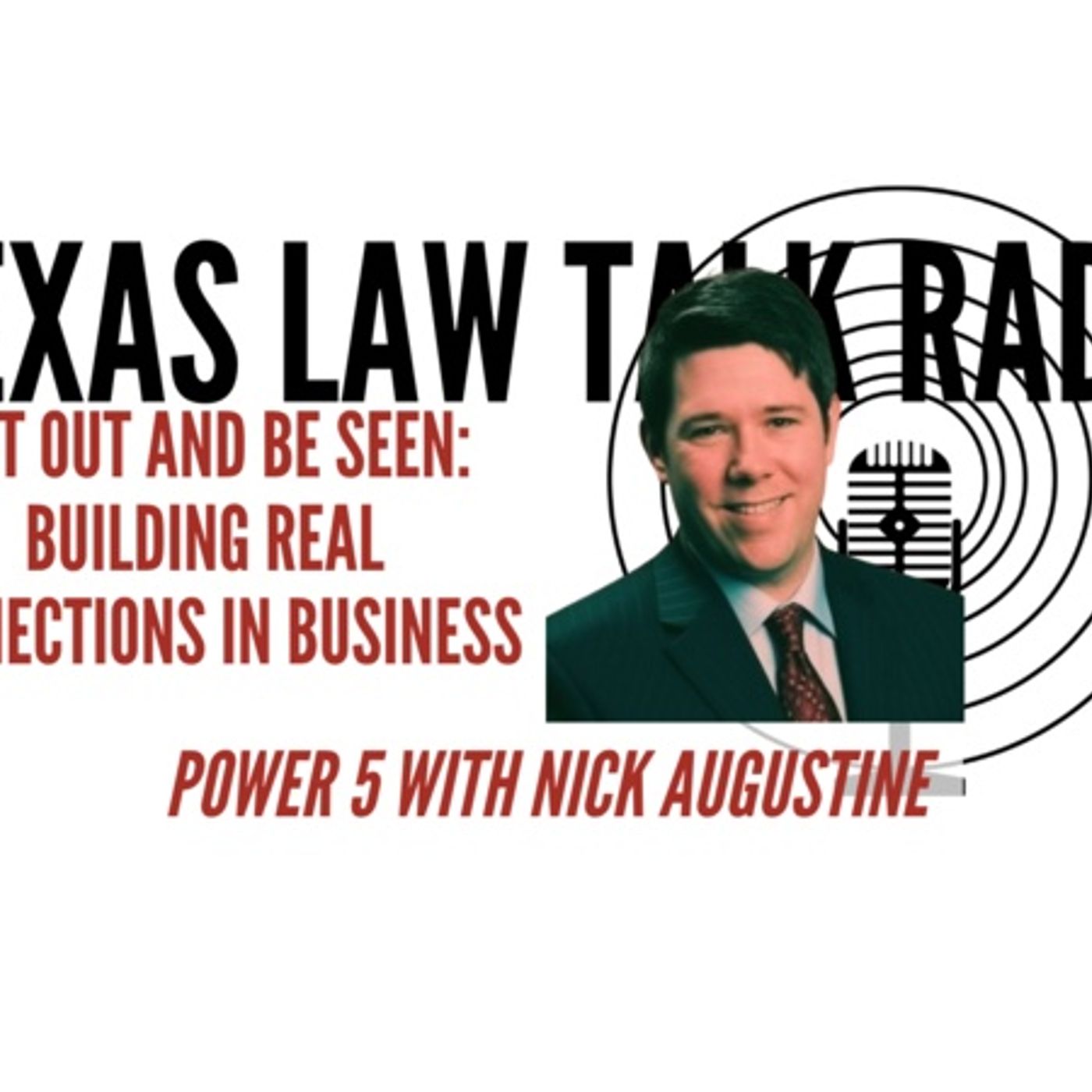 Get Out and Be Seen: Building Real Connections in Business  | Power 5 - Ep. 2 episode artwork