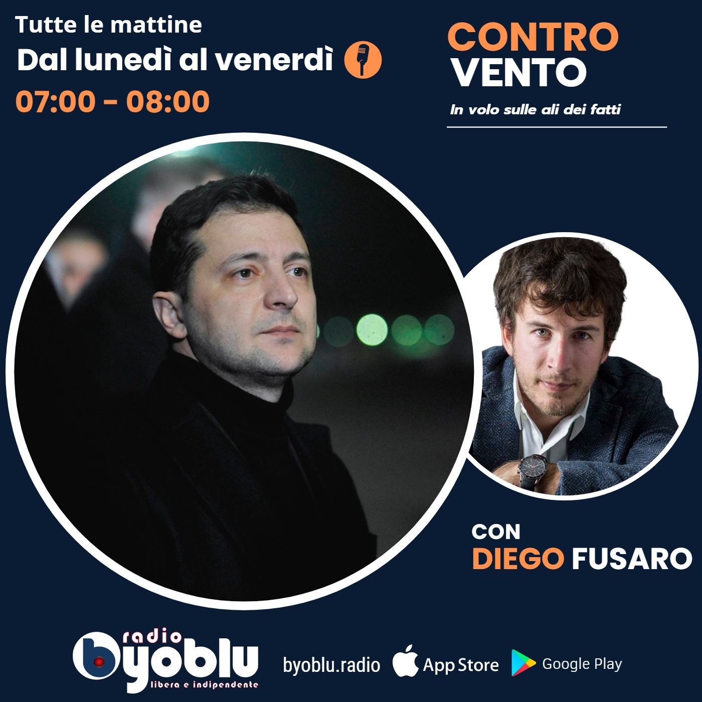 Gli Stati Uniti cominciano a perdere fiducia nel guitto Zelensky- Controvento di Diego Fusaro episode artwork
