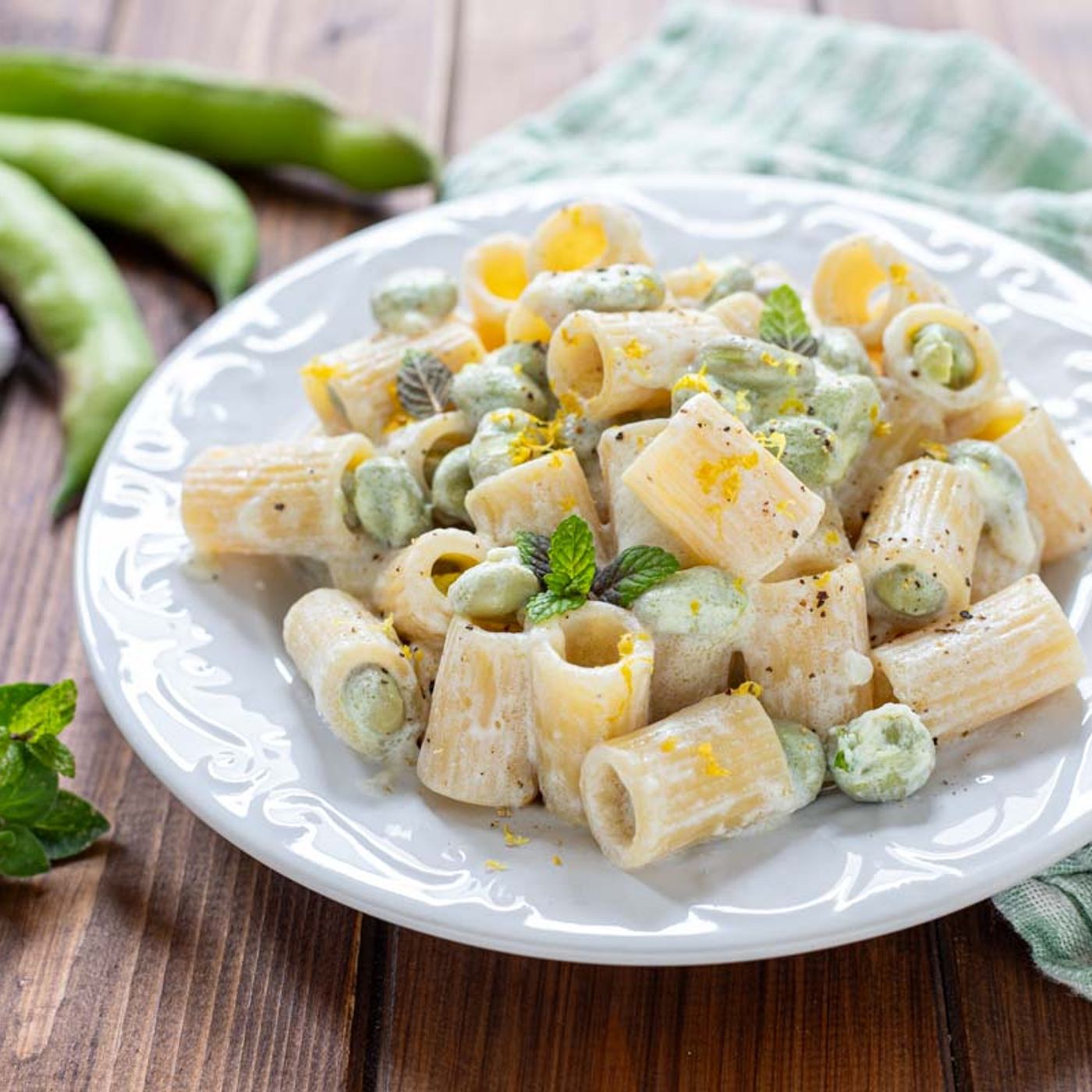 Pasta con fave e ricotta episode artwork