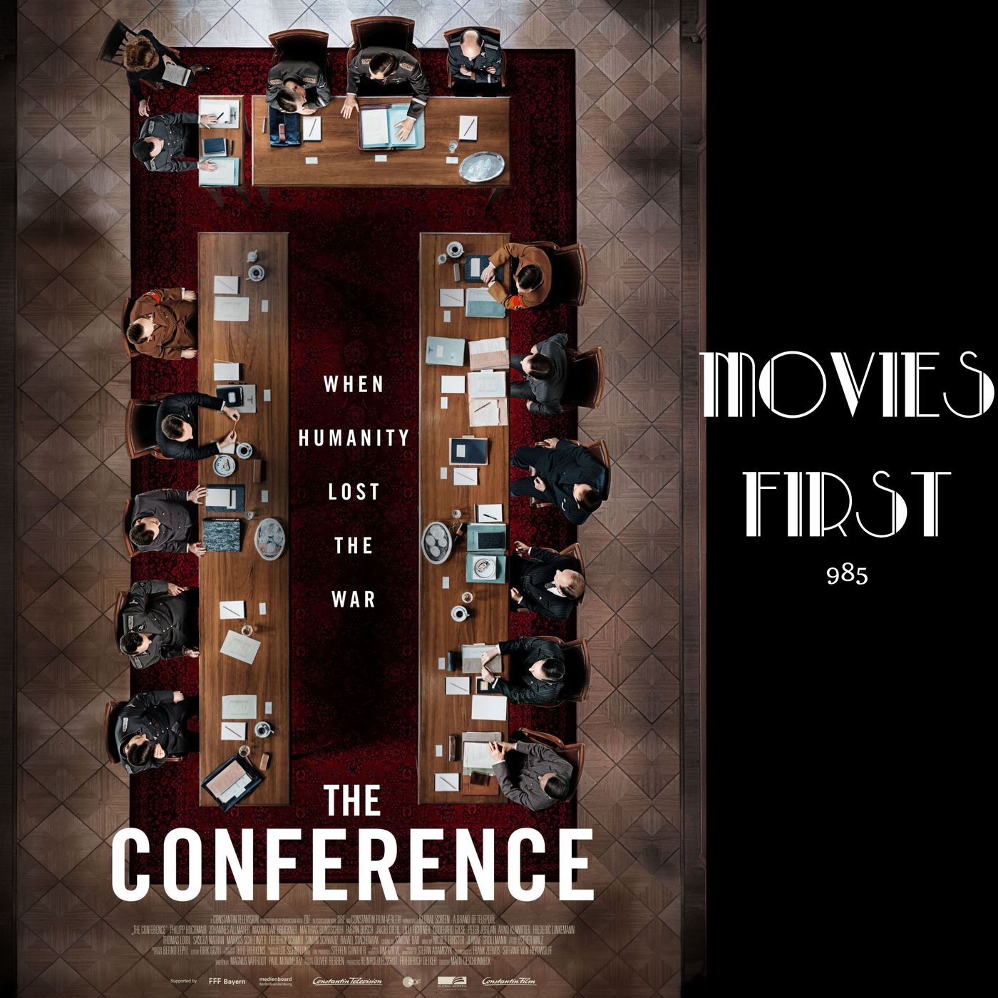 The Conference (Drama, History, War) (Review) Image