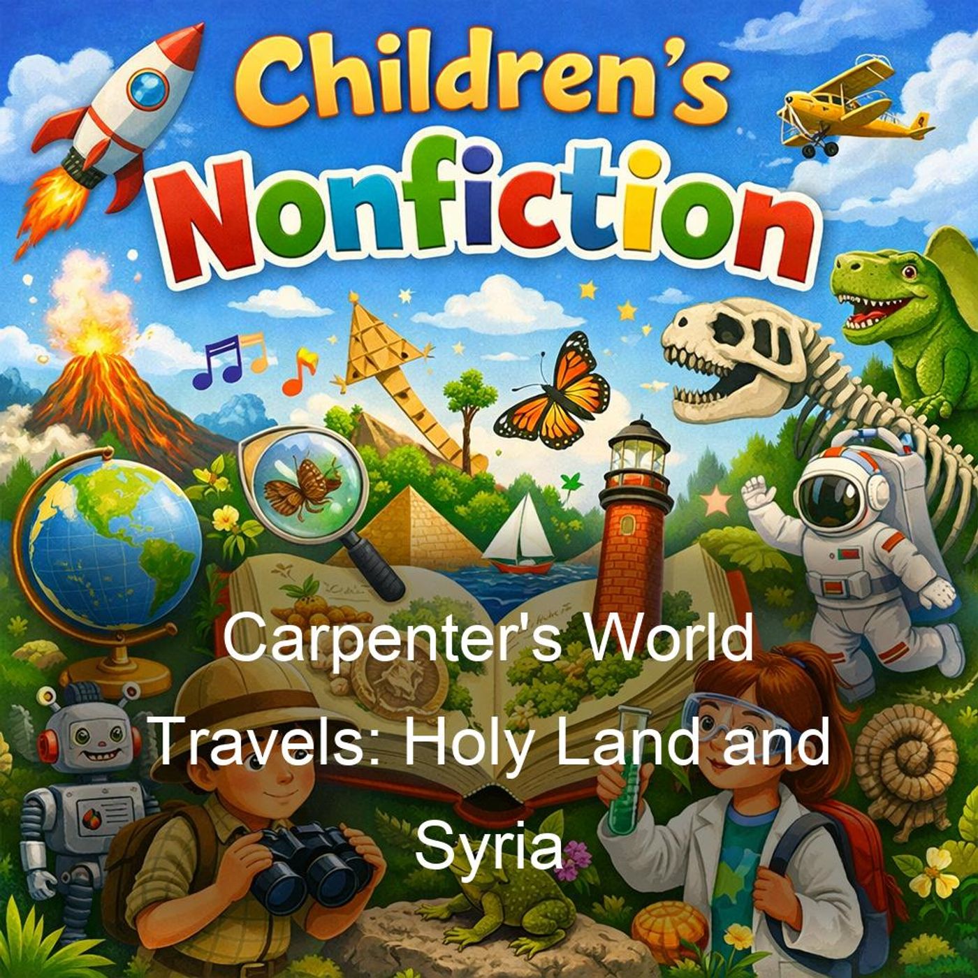 Carpenter's World Travels: Holy Land and Syria