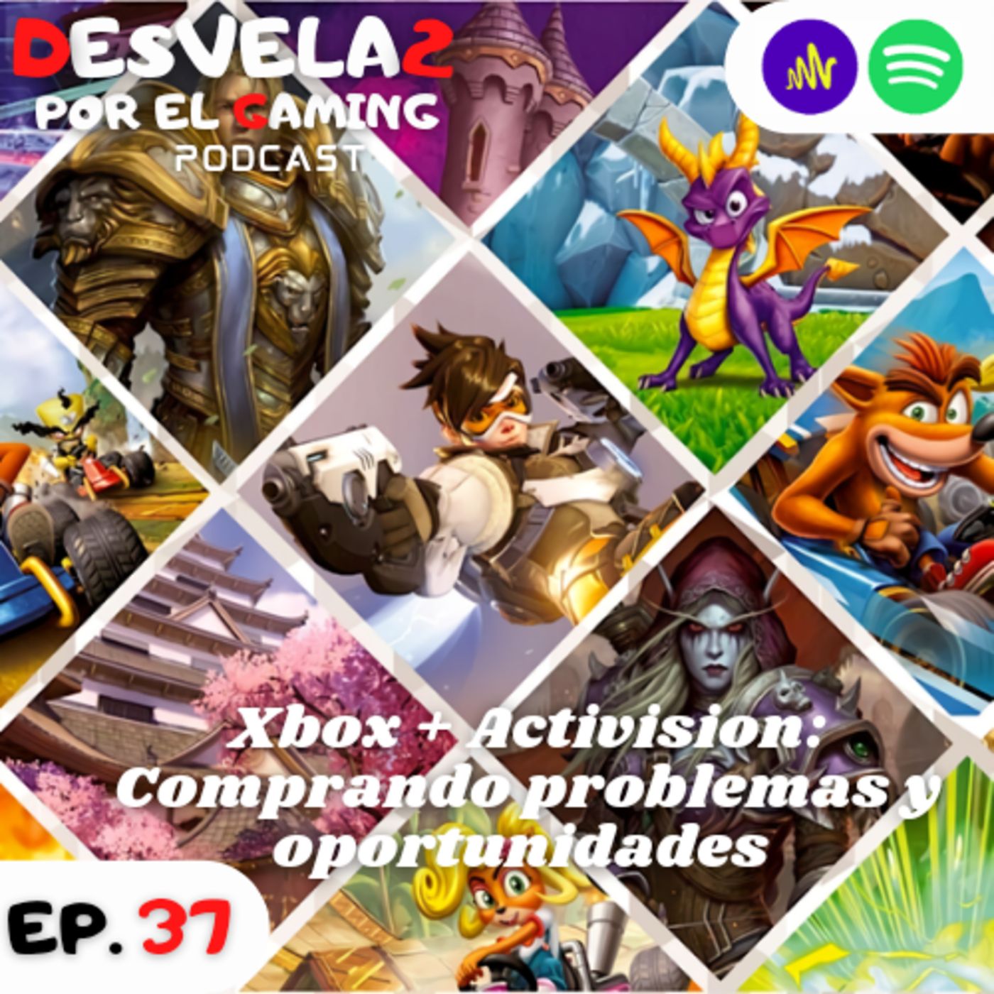 Desvela2 por el Gaming Podcast