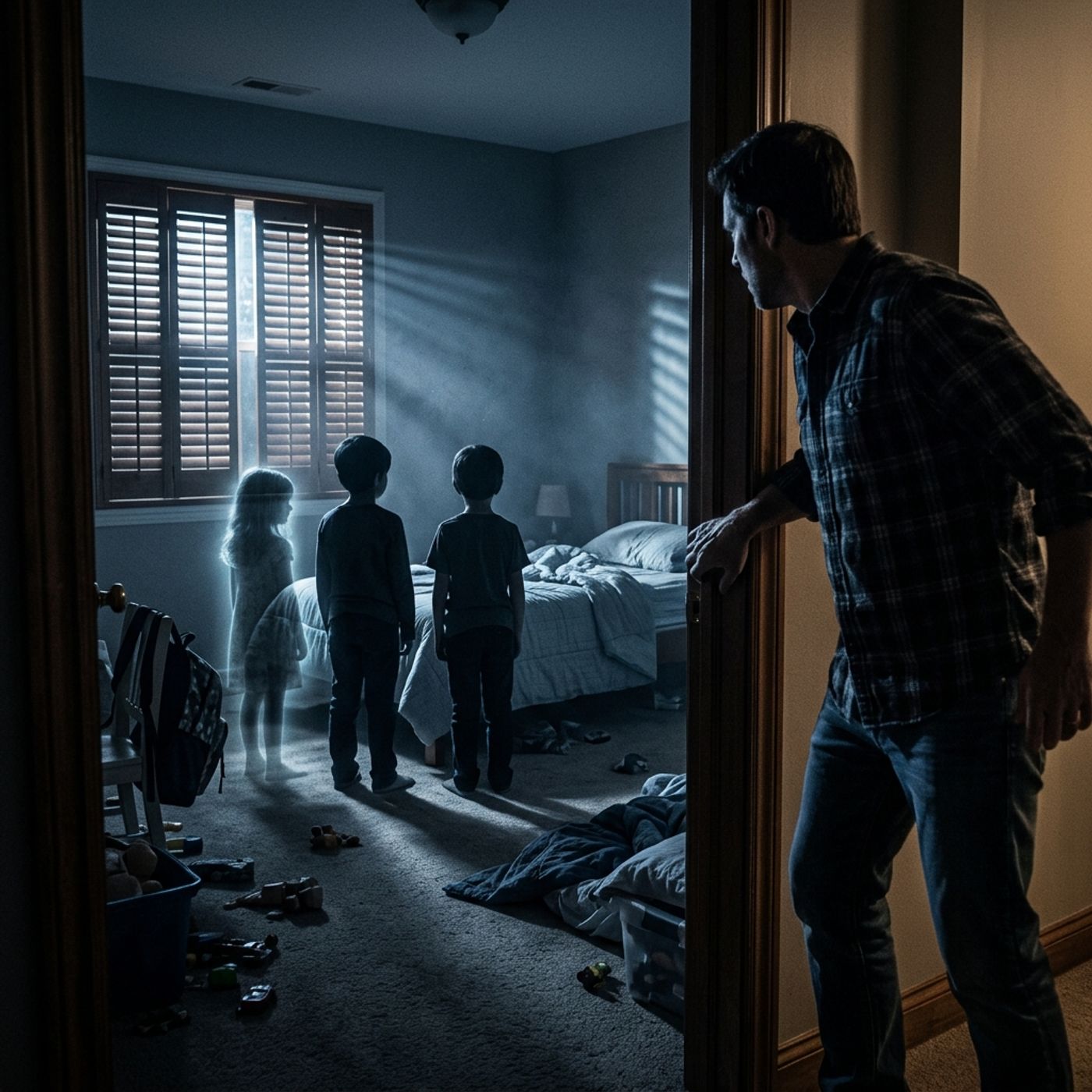 Three Voices in the Dark episode artwork