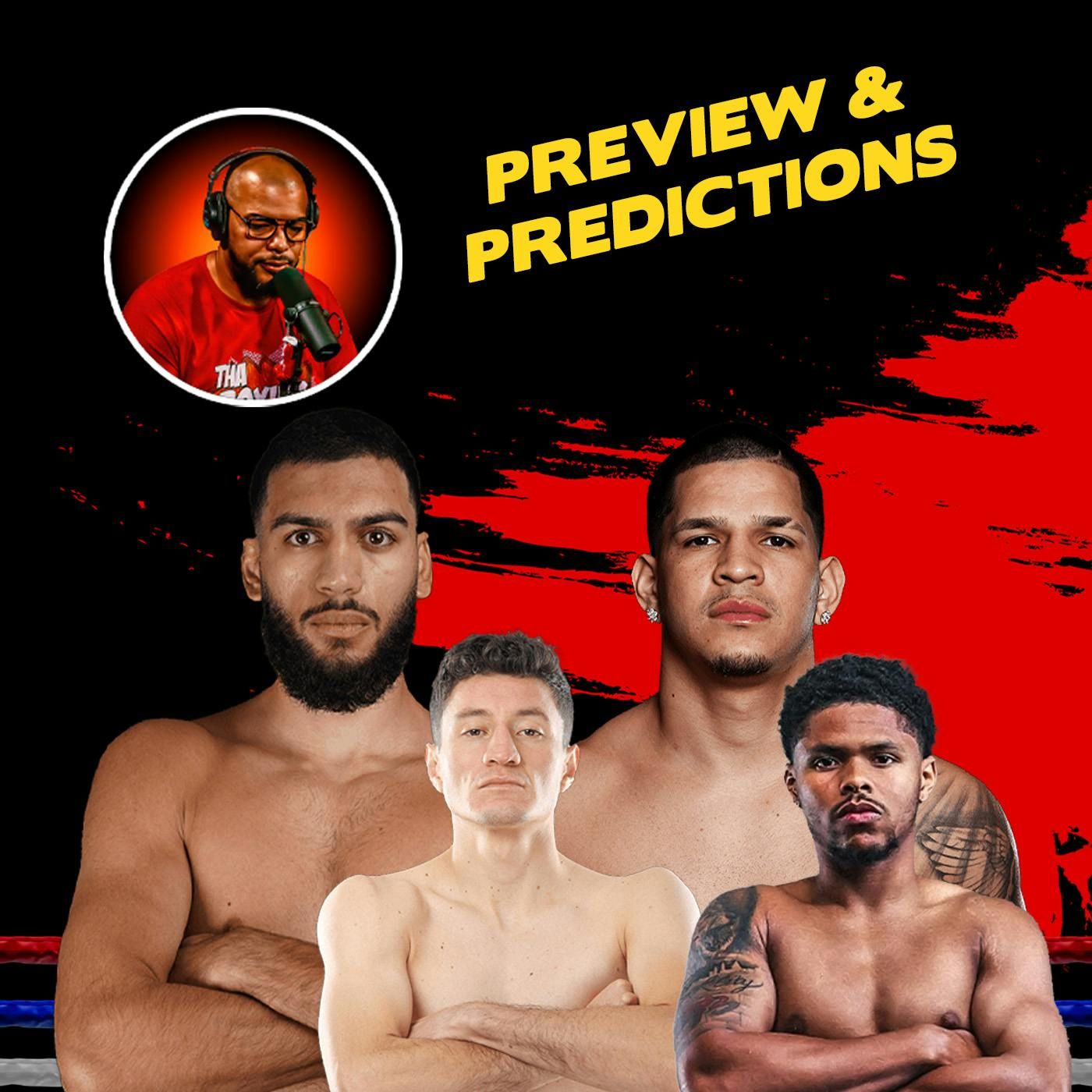 ☎️Berlanga vs. Sheeraz: NYC DAZN PPV Clash🔥 episode artwork