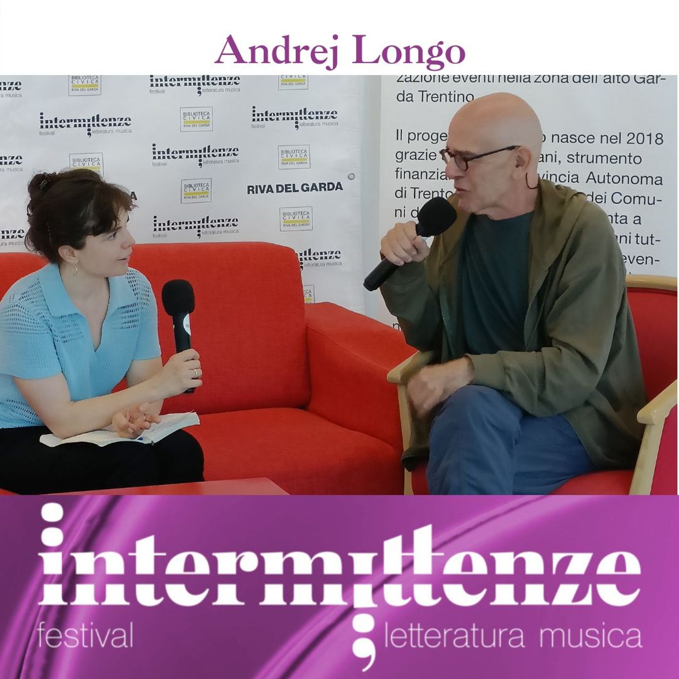 Incontro con Andrej Longo