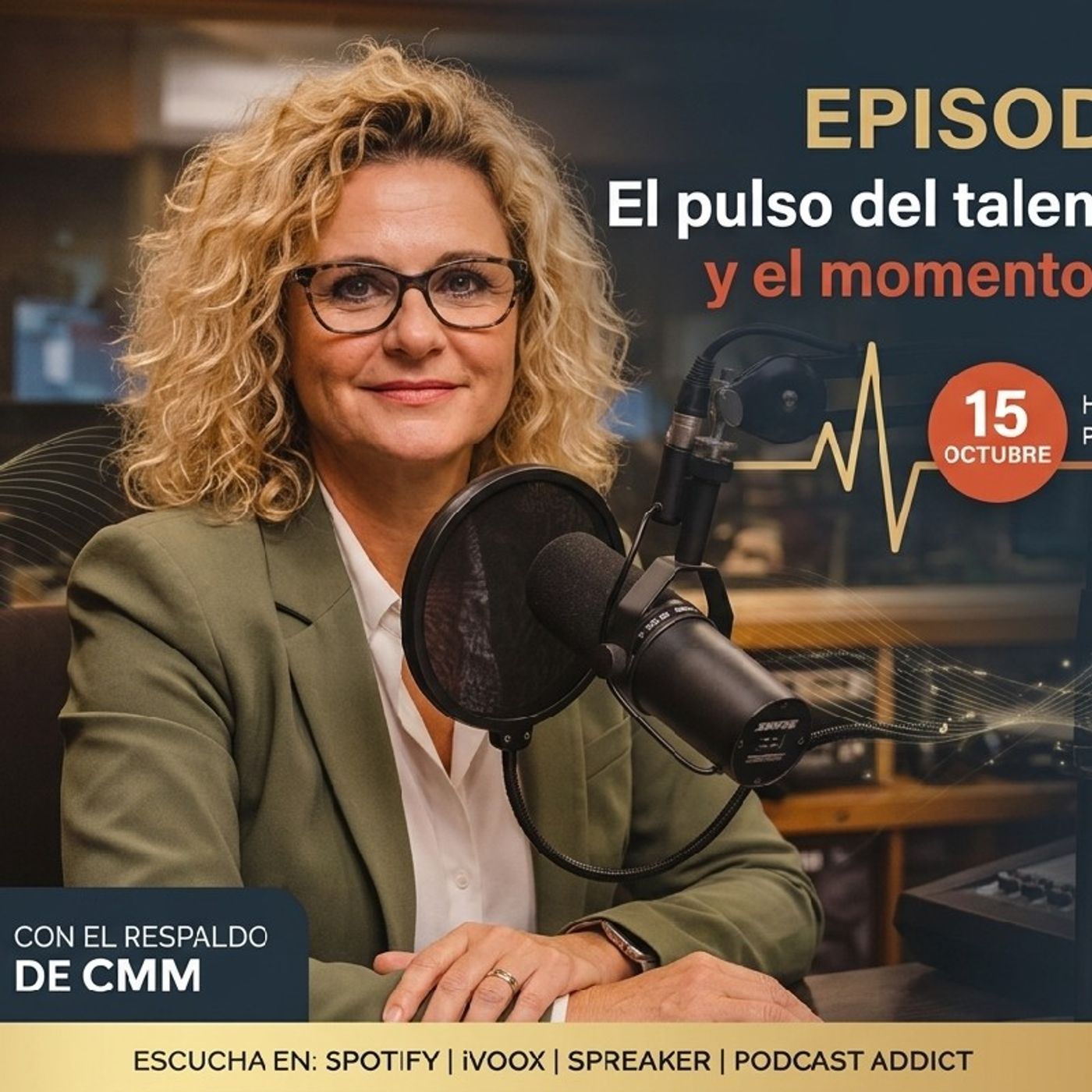Episodio 72: El pulso del talento senior y el momento decisivo episode artwork