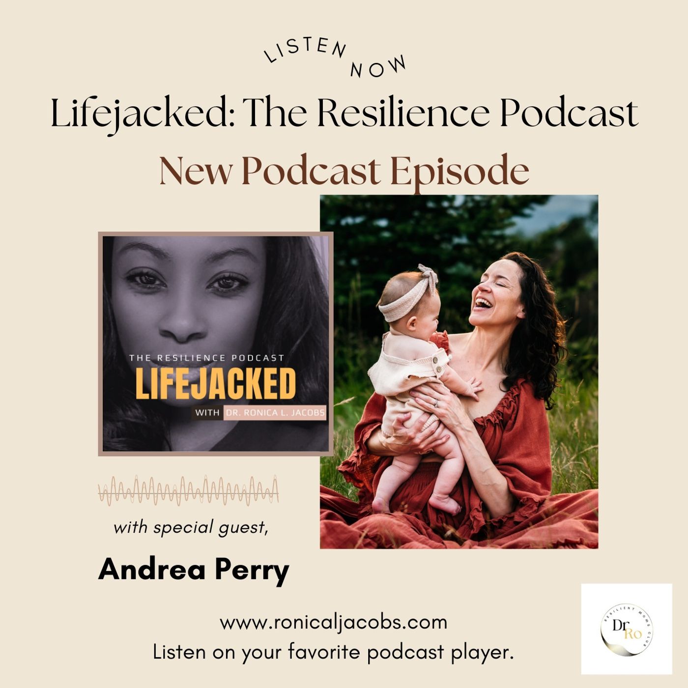 Lifejacked: The Resilience Podcast