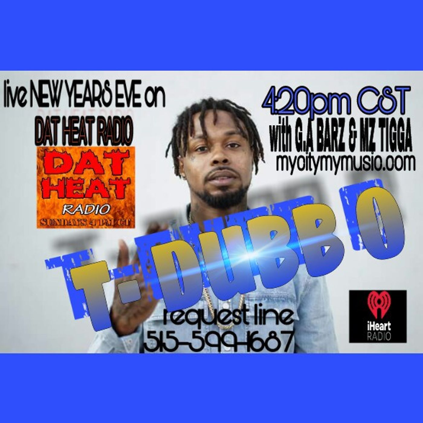DAT HEAT RADIO Happy New Year T DUBB-O EDITION