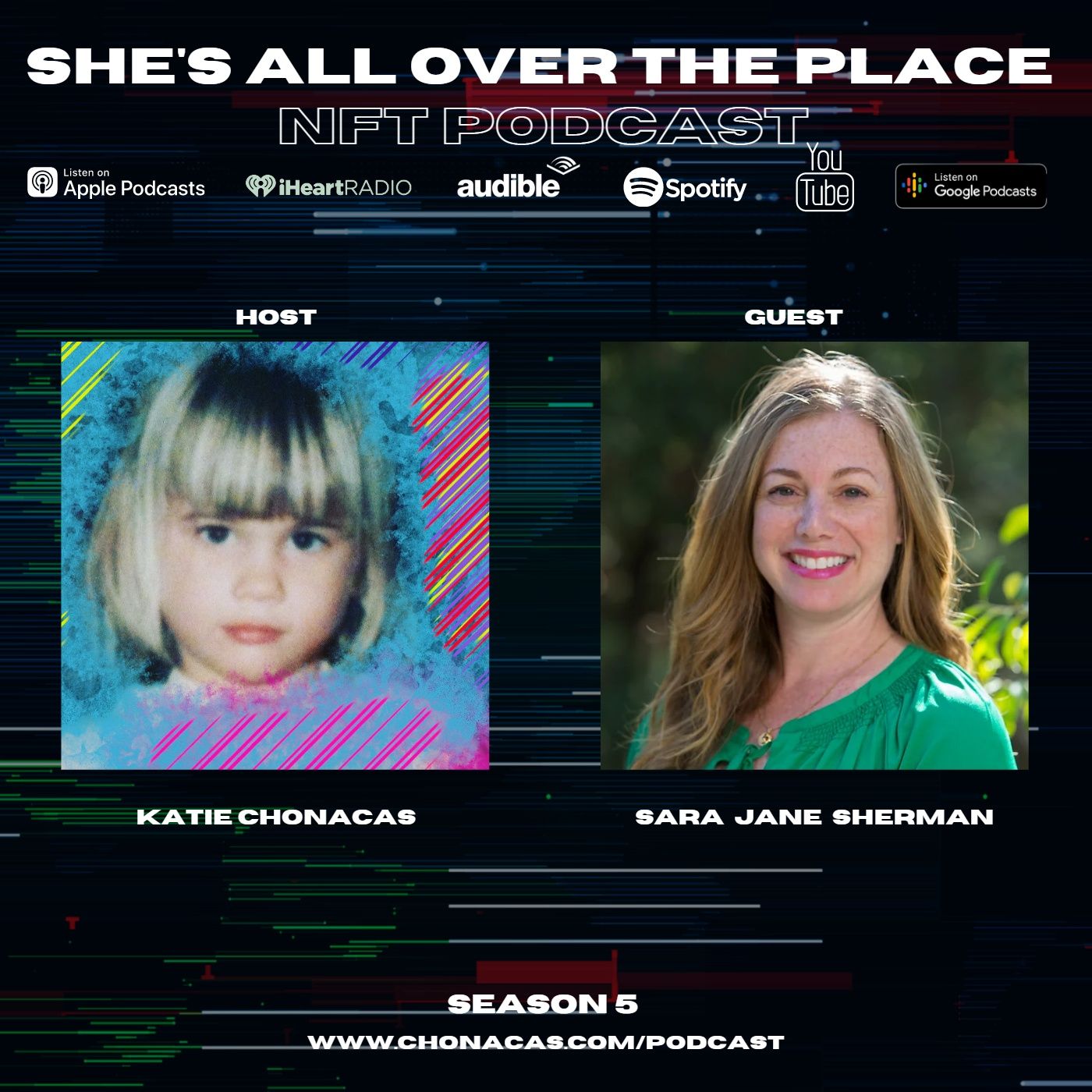 Animation Casting Director and Voice Director Sara Jane Sherman on Emmy-Winning Projects and Voice Casting episode artwork