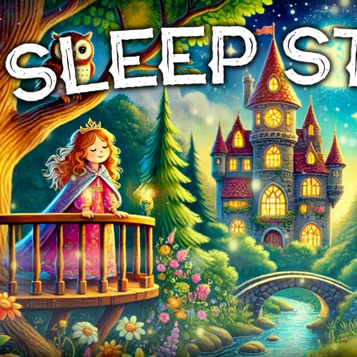 Elowen_ The Owl _ The Chamber of Sleep_ A Magical Bedtime Story(M4A_128K)