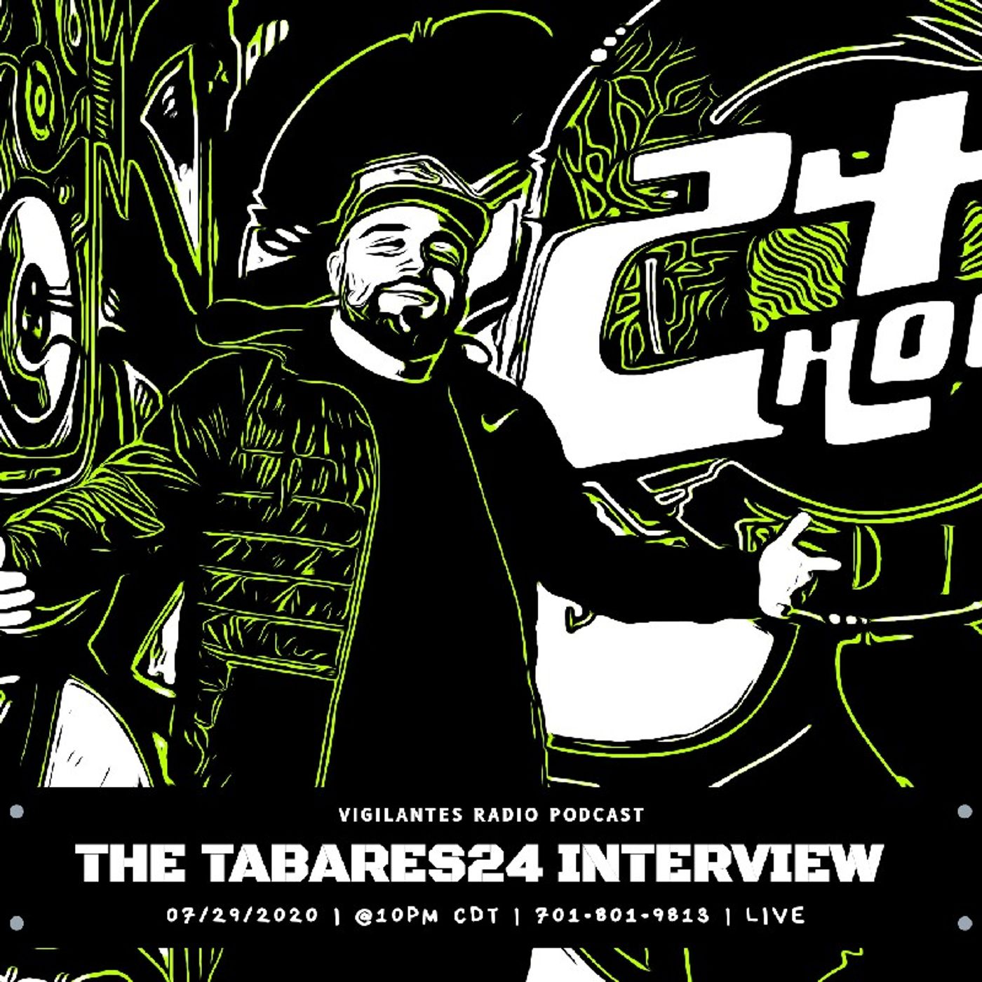 The Tabares24 Interview. Image
