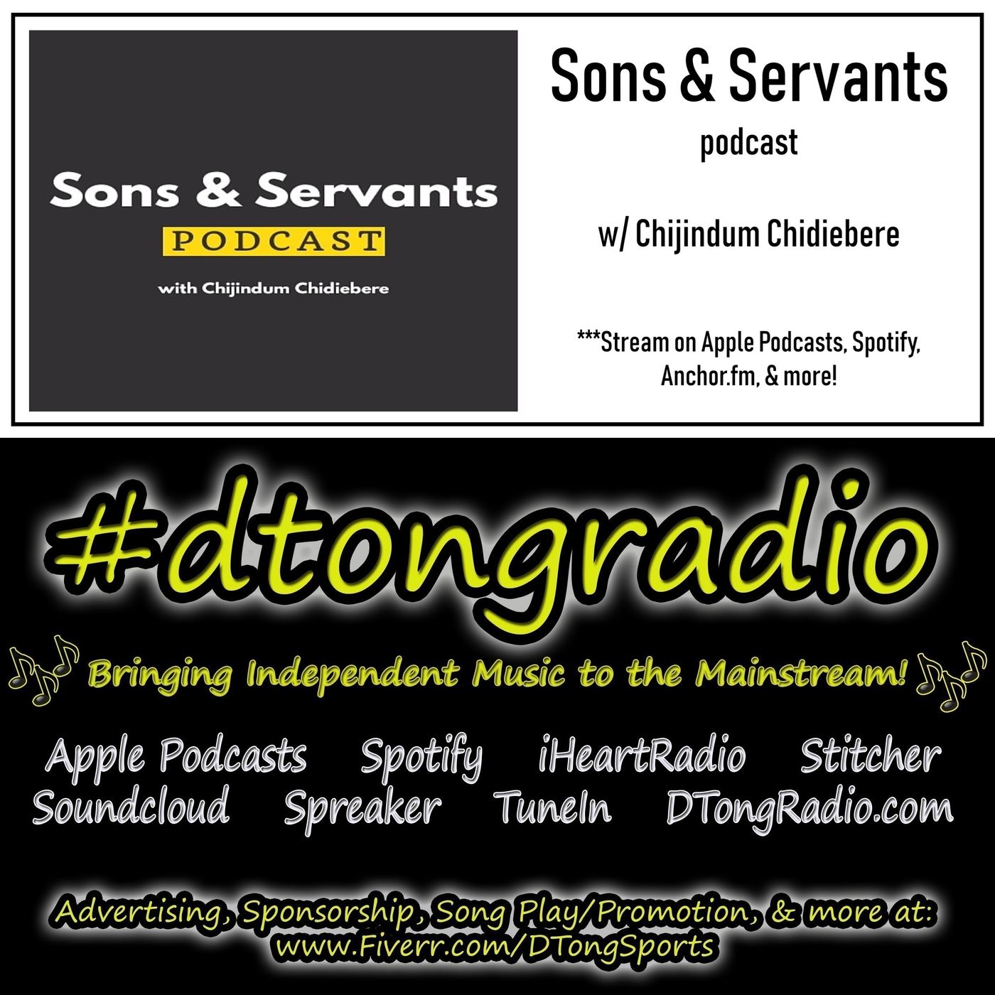 DTong Radio Indie Music Showcase