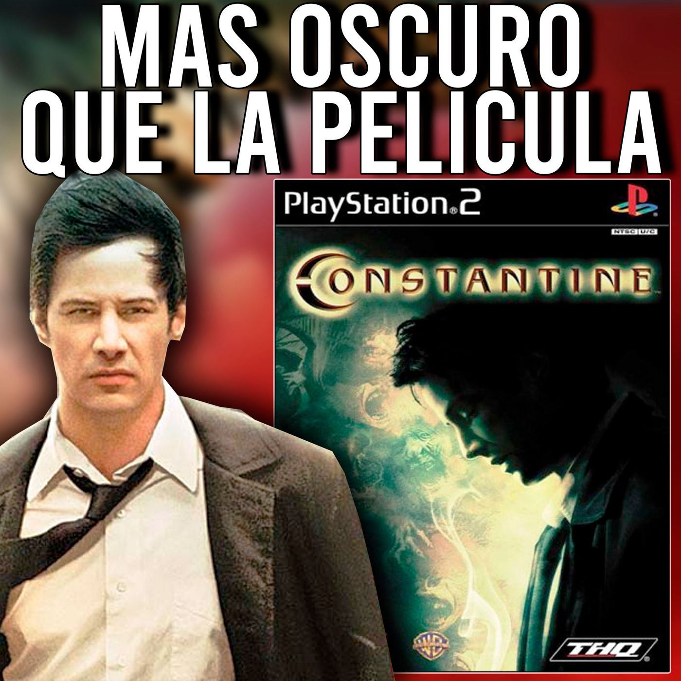 Magia, whisky y demonios: El JUEGO que mejor ENTENDIÓ a John CONSTANTINE