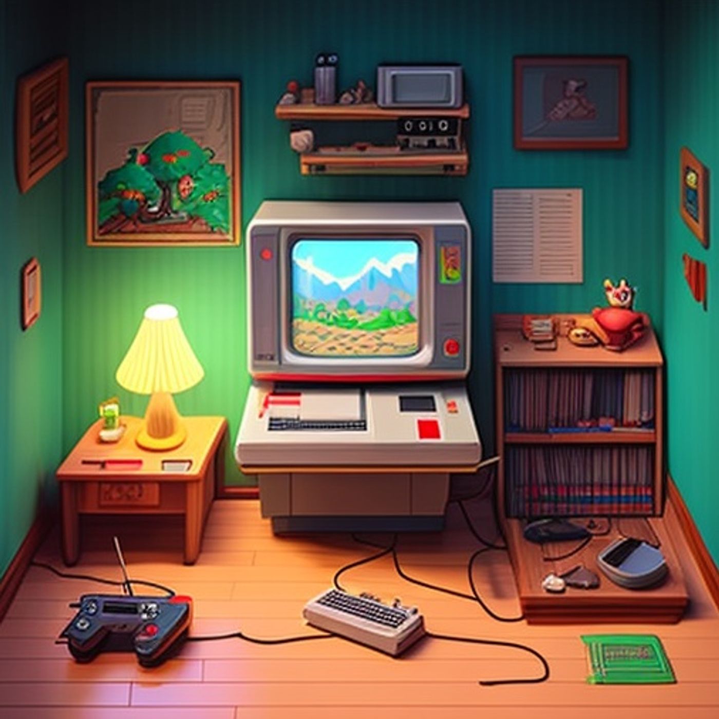 Gaming Room