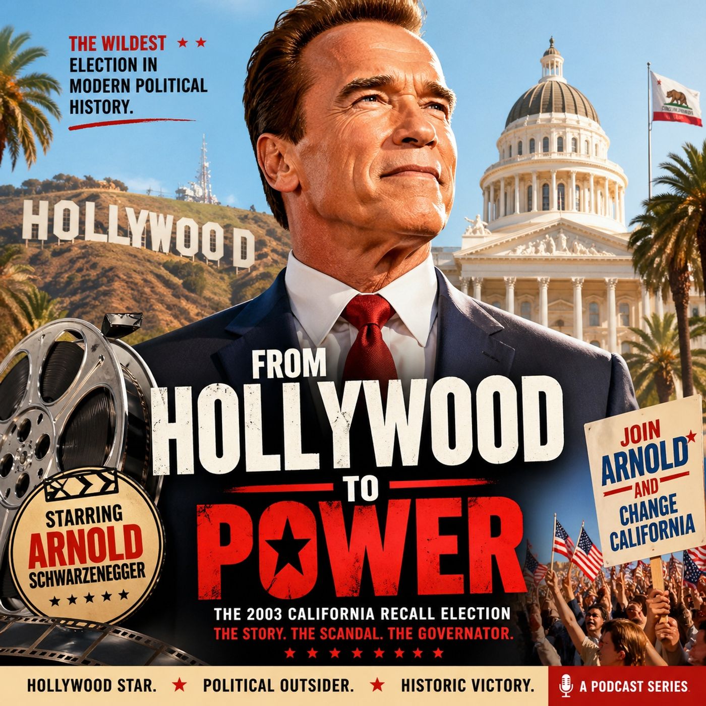 From Hollywood to Power