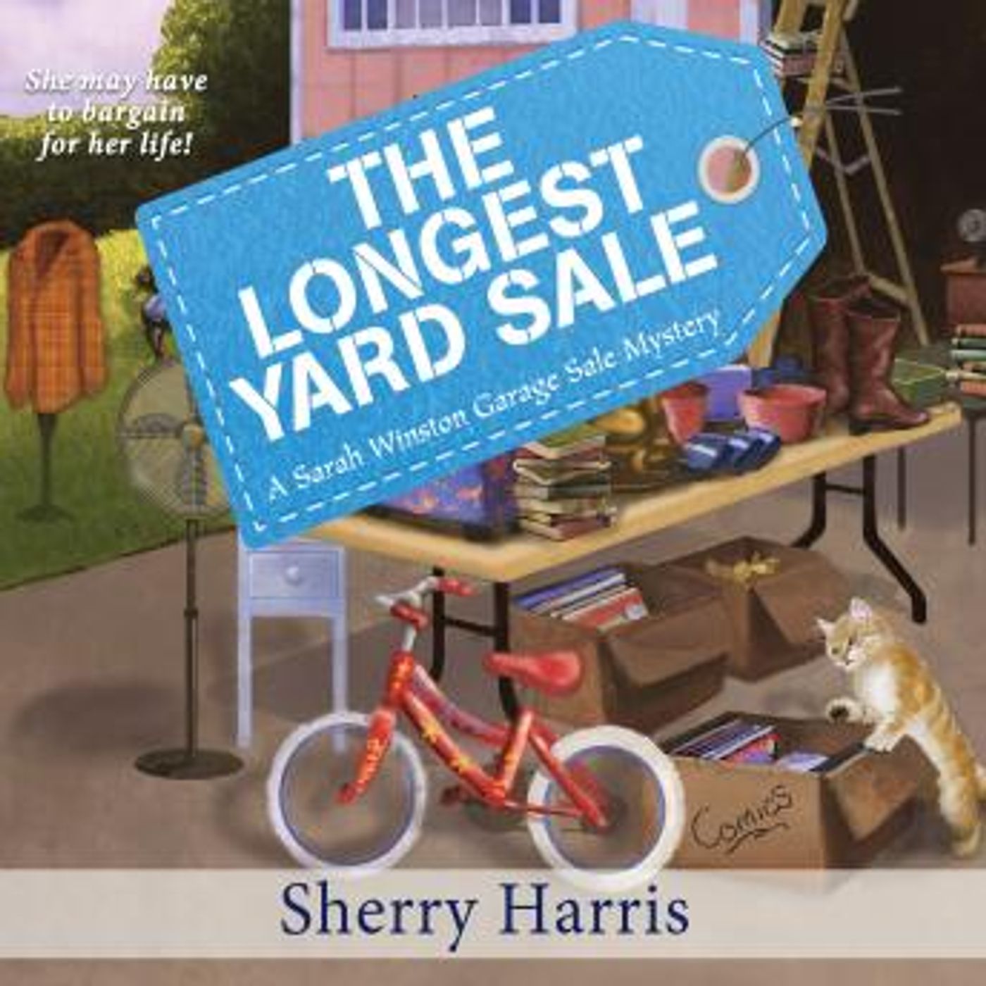 The Longest Yard Sale by Sherry Harris episode artwork