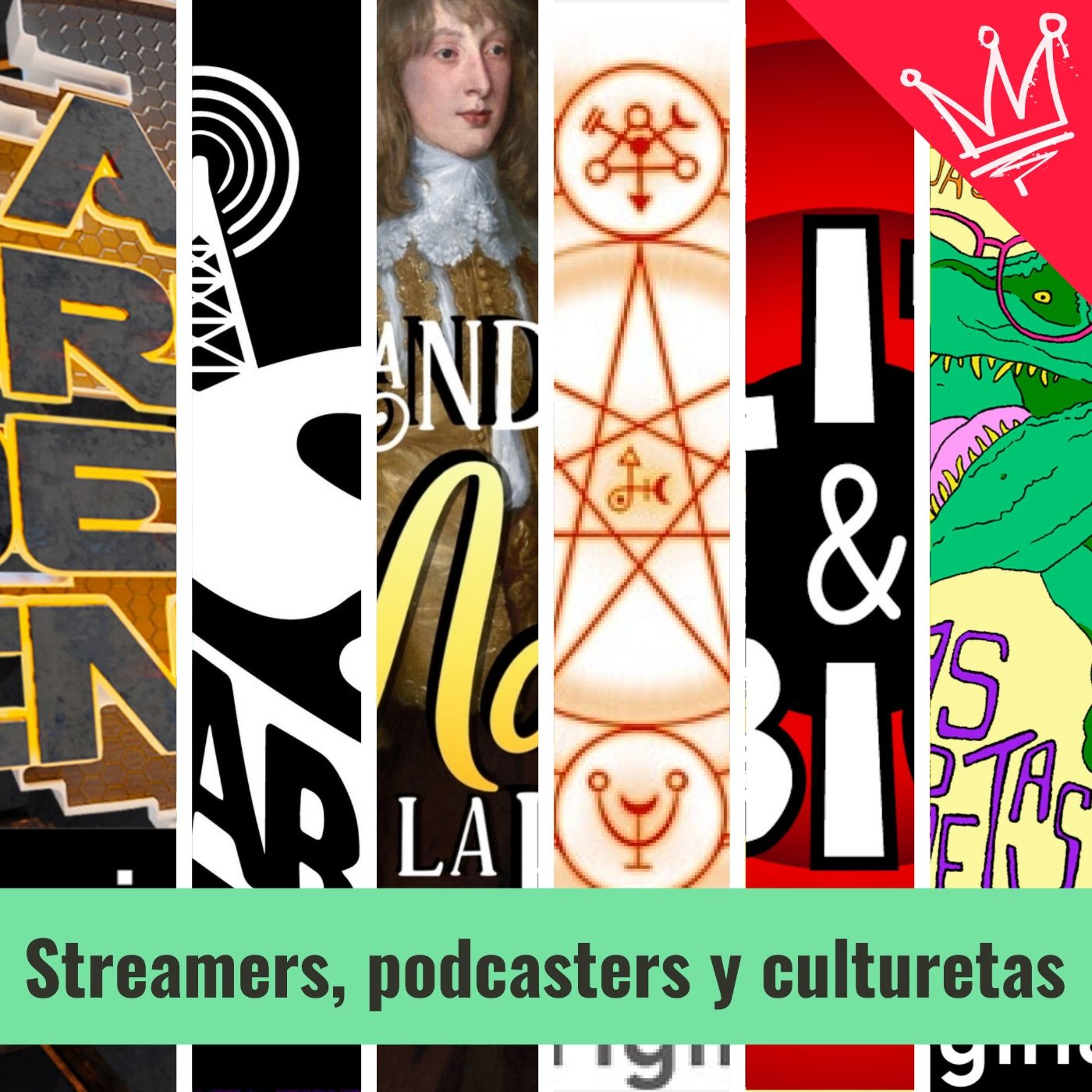 Streamers, podcasters y culturetas - Episodio exclusivo para mecenas episode artwork