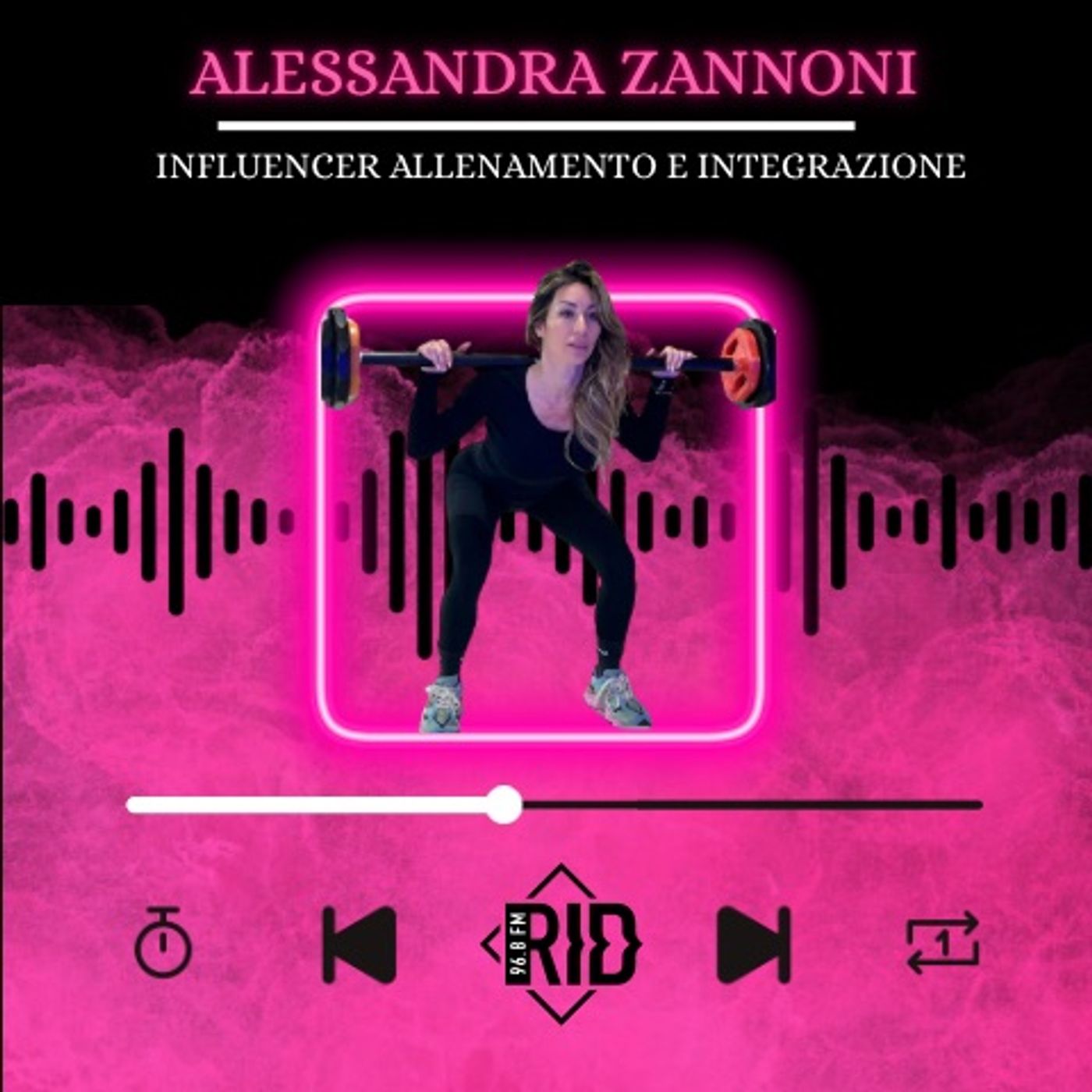 ALESSANDRA ZANNONI INFLUENCER OSPITE A SEMPRE PIU' FIT - 11 05 26 episode artwork