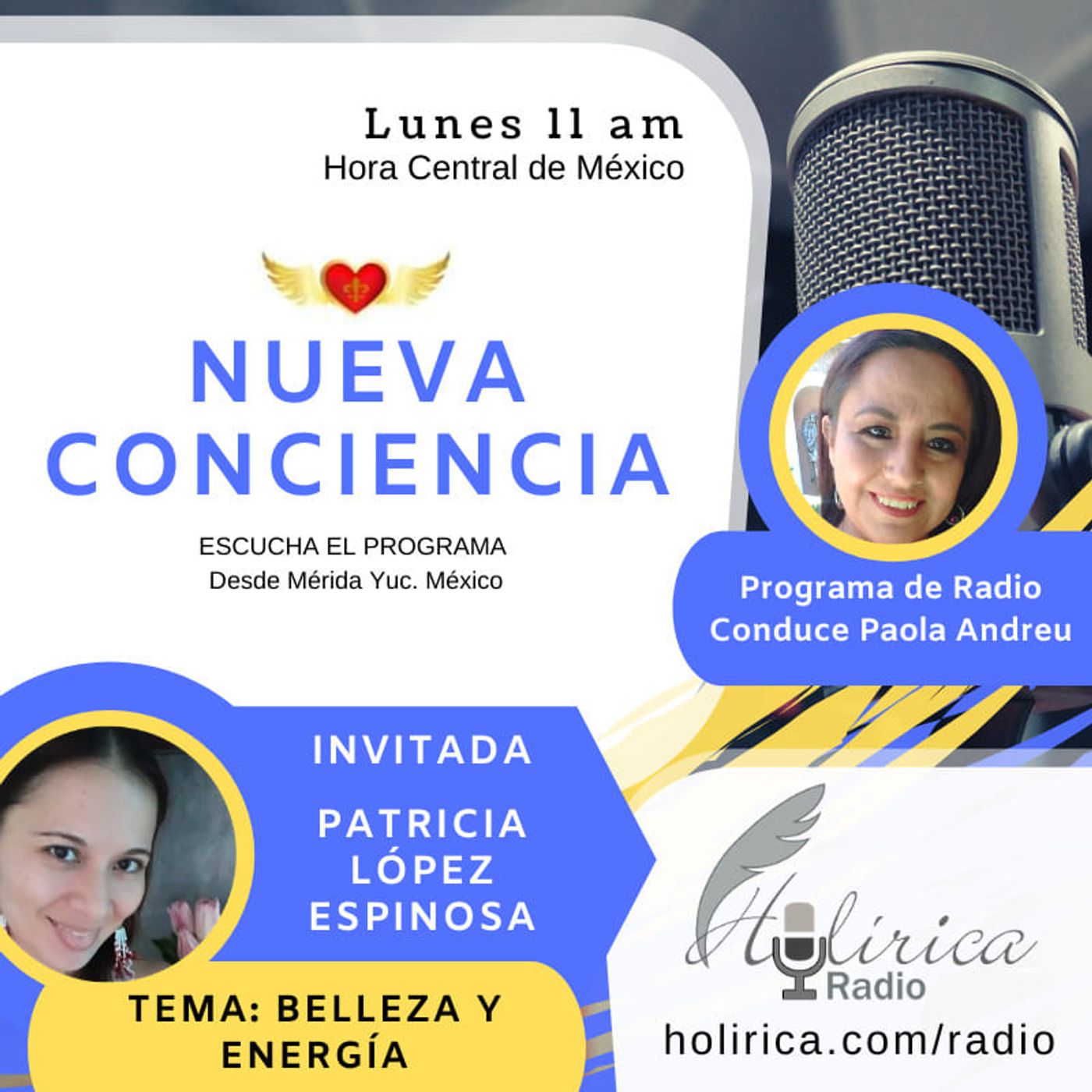 Nueva Conciencia con Patricia Lopez episode artwork