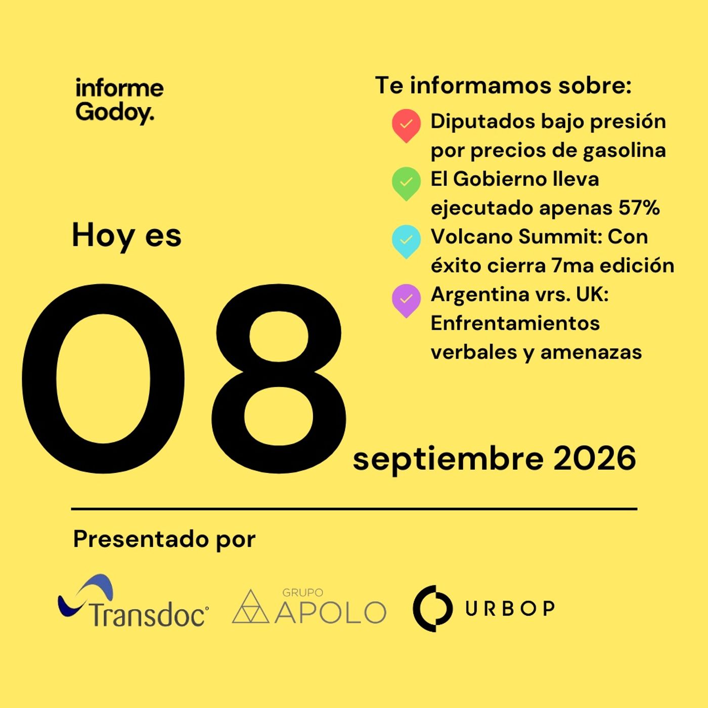Portada de informeGodoy.