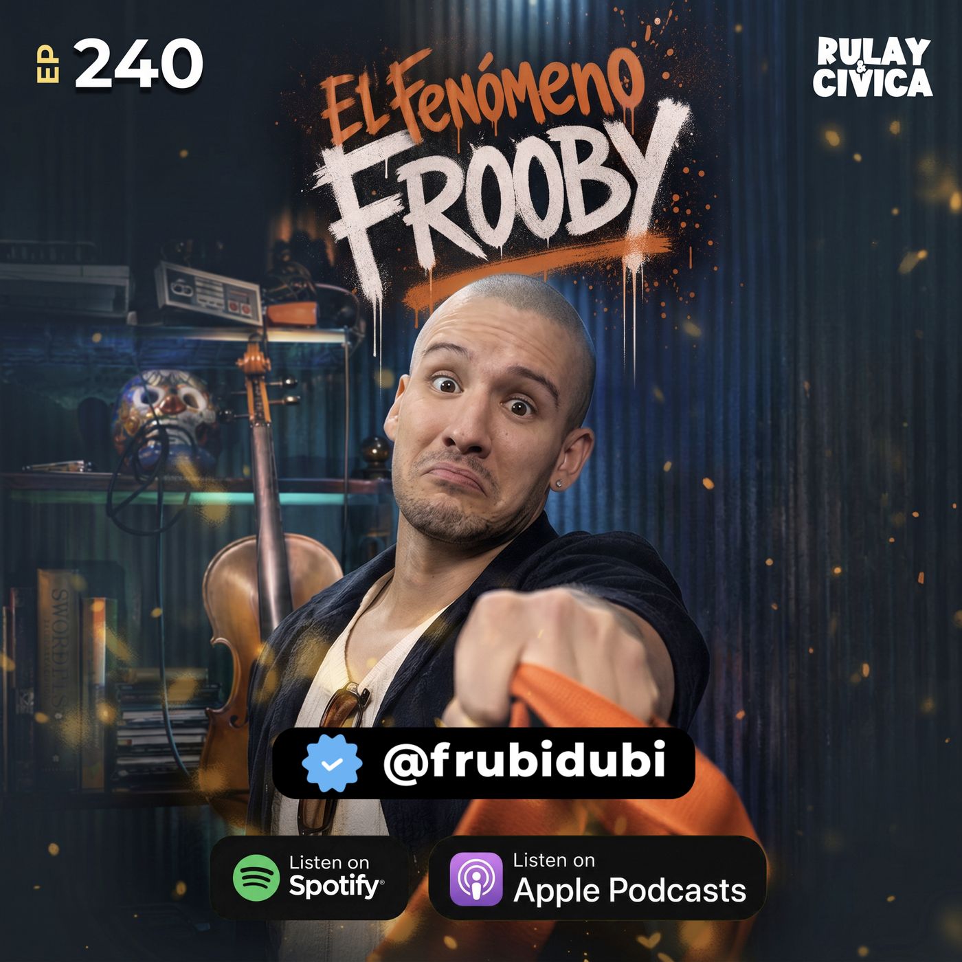 240. Frooby : La verdad detrás del éxito | RYC episode artwork
