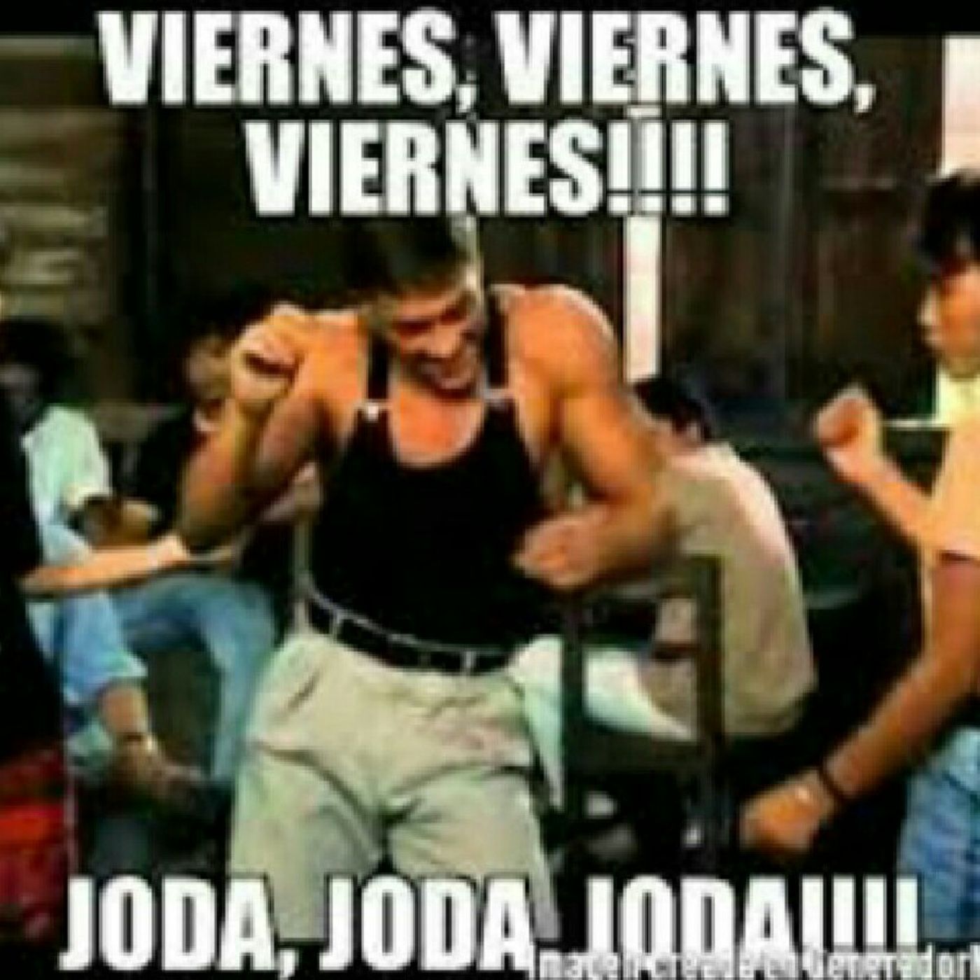 VIERNES DE JODA