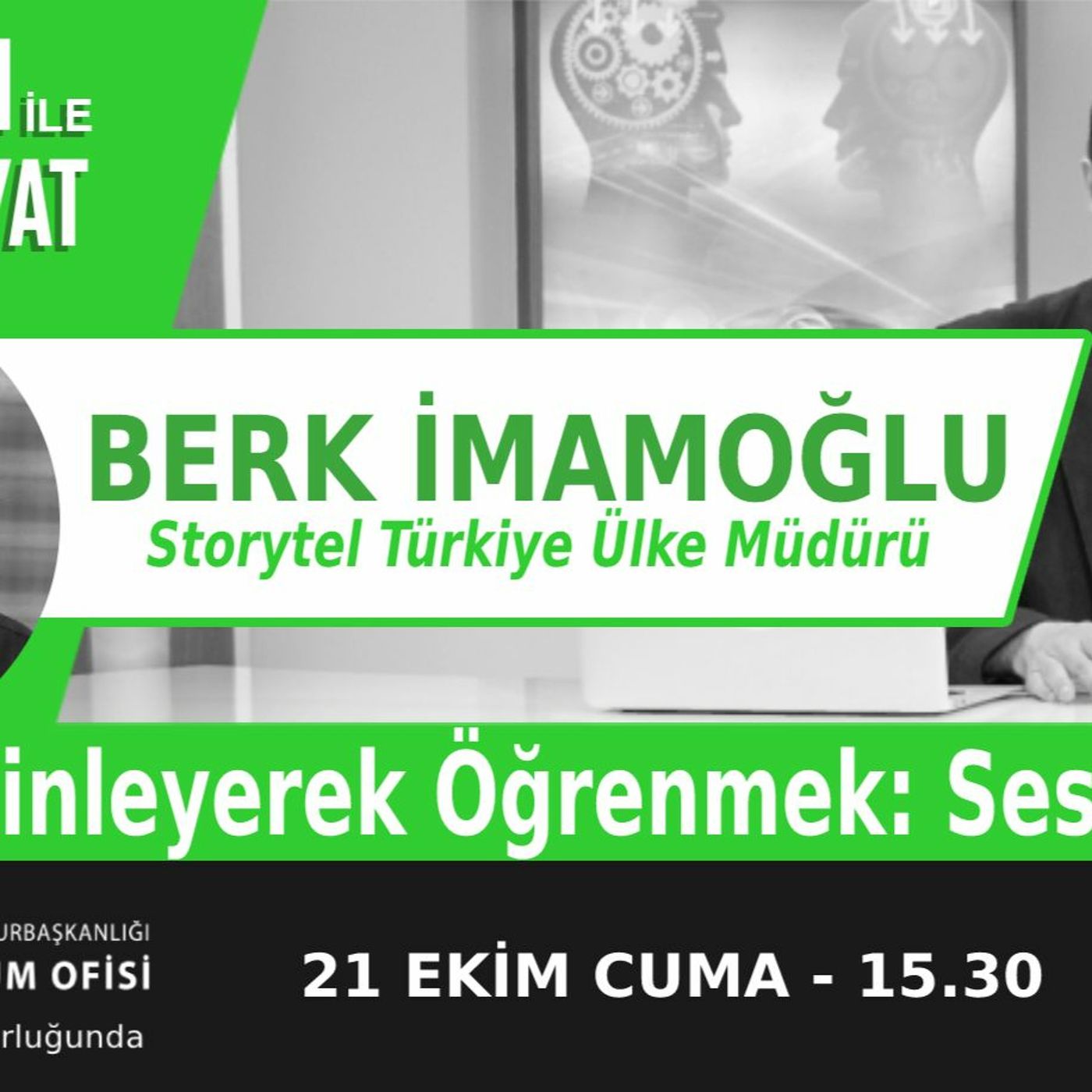 "Dinleyerek Öğrenmek: Sesli Kitap" | Bölüm402