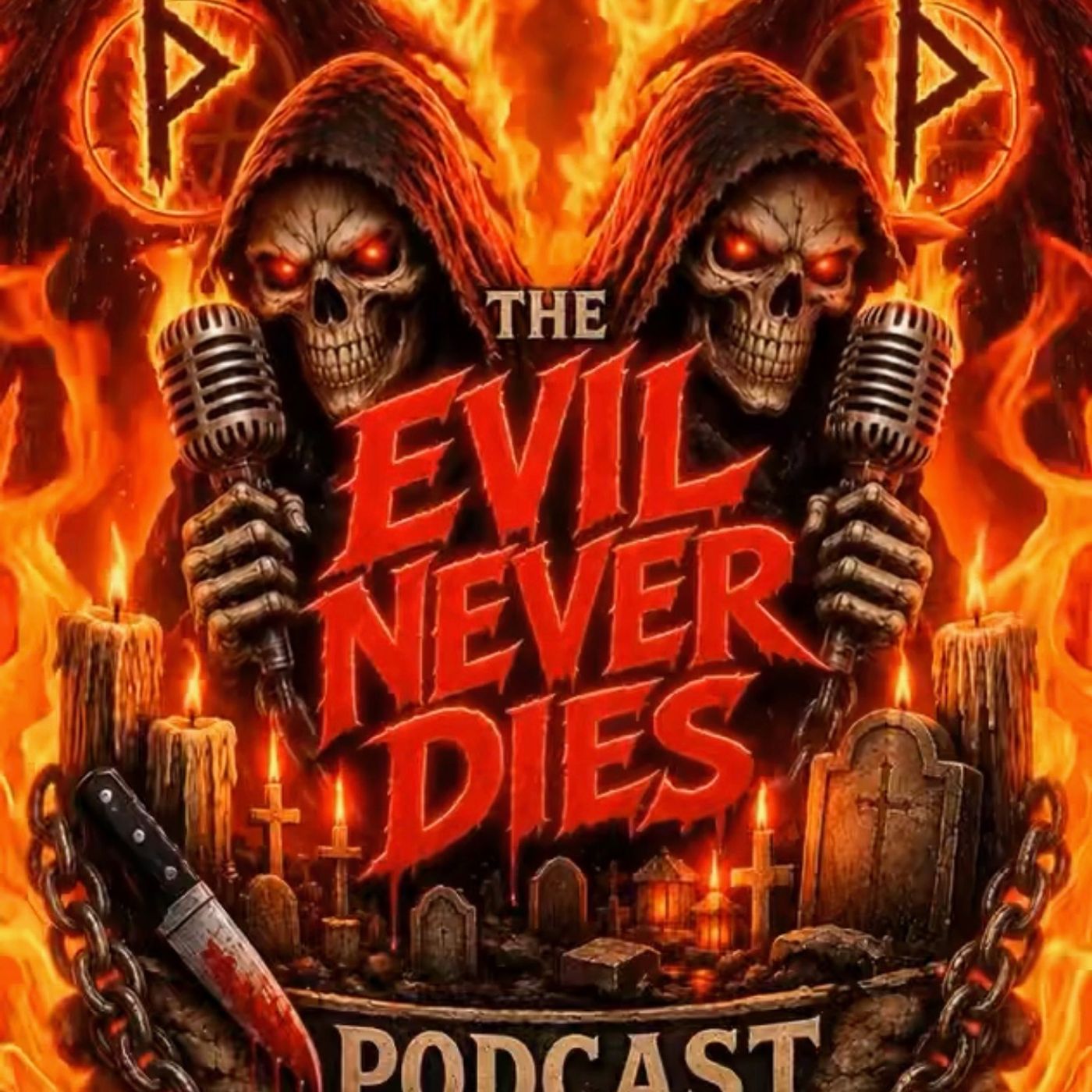 The Evil Never Dies Podcast
