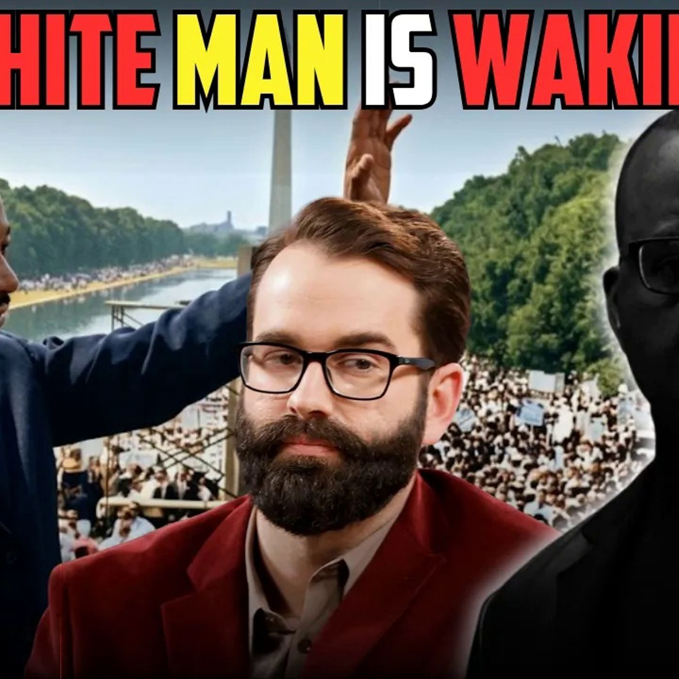 _@MattWalsh_  Wakes White People up to Civil Rights Lie episode artwork