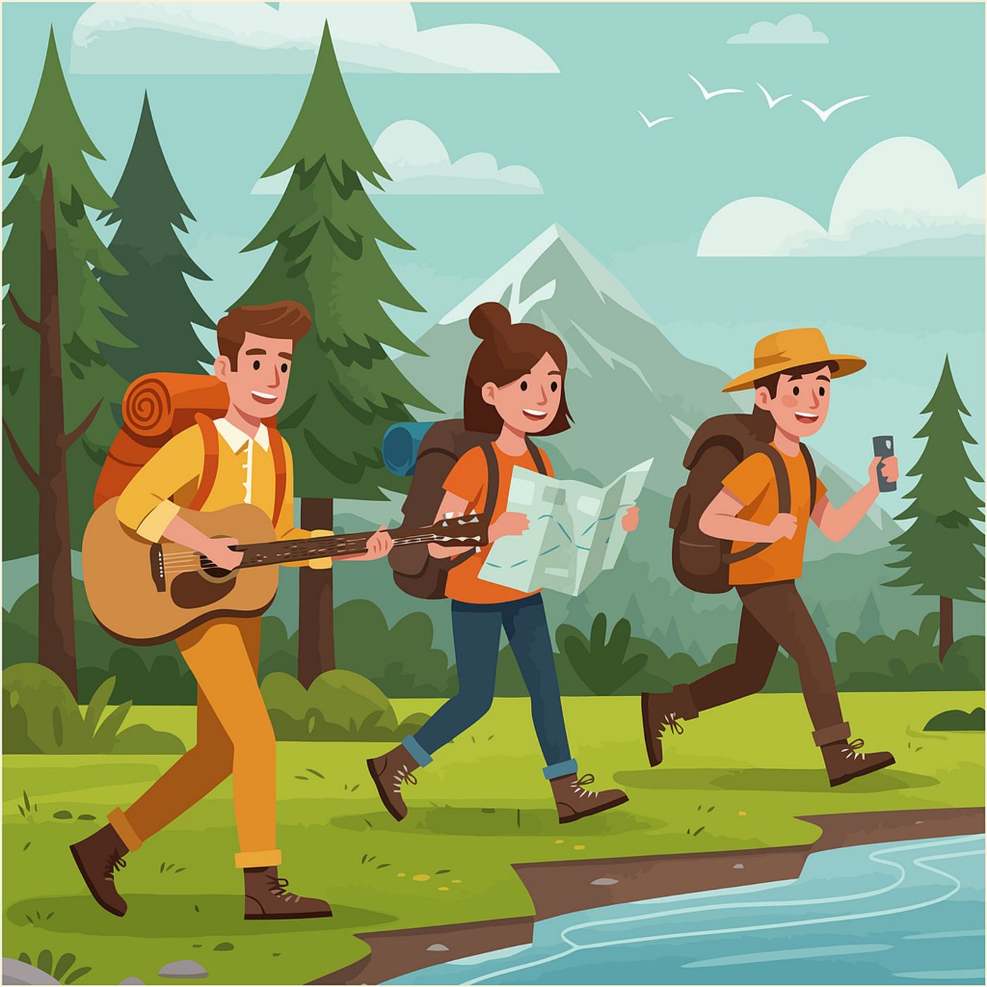 The outdoor leisure boom