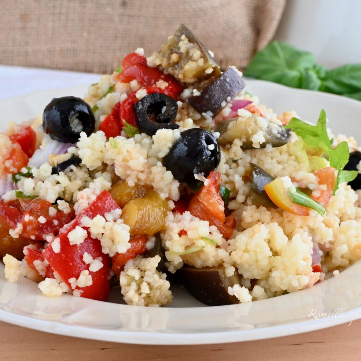 COUS COUS DI VERDURE LEGGERO: ricetta facile, sana e pronta in pochi minuti episode artwork